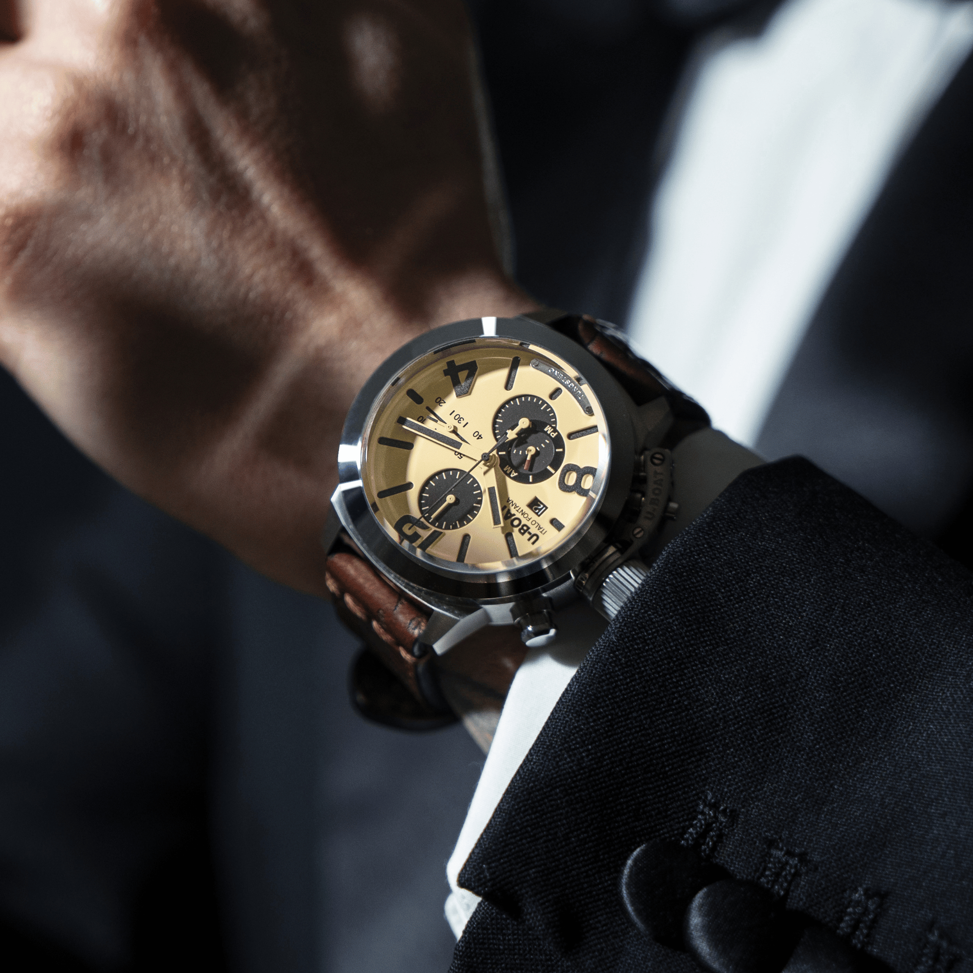 U-BOAT CLASSICO TUNGSTENO CAS2 (45mm) REF. 9568