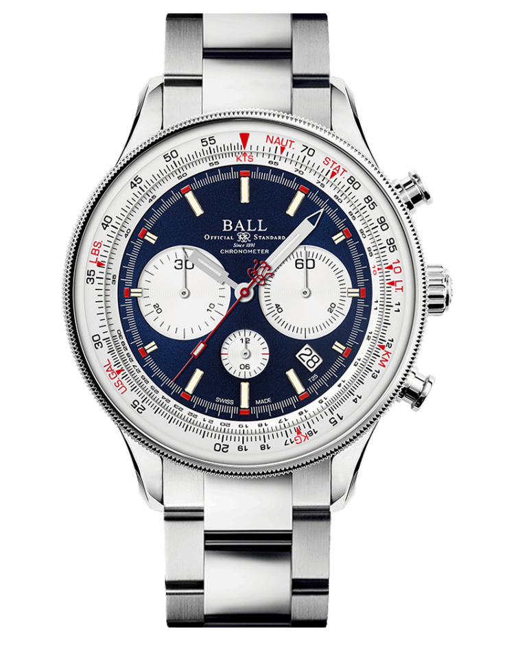 BALL Engineer Master II Normandy (44mm) COSC CM3188D-SCJ-BE