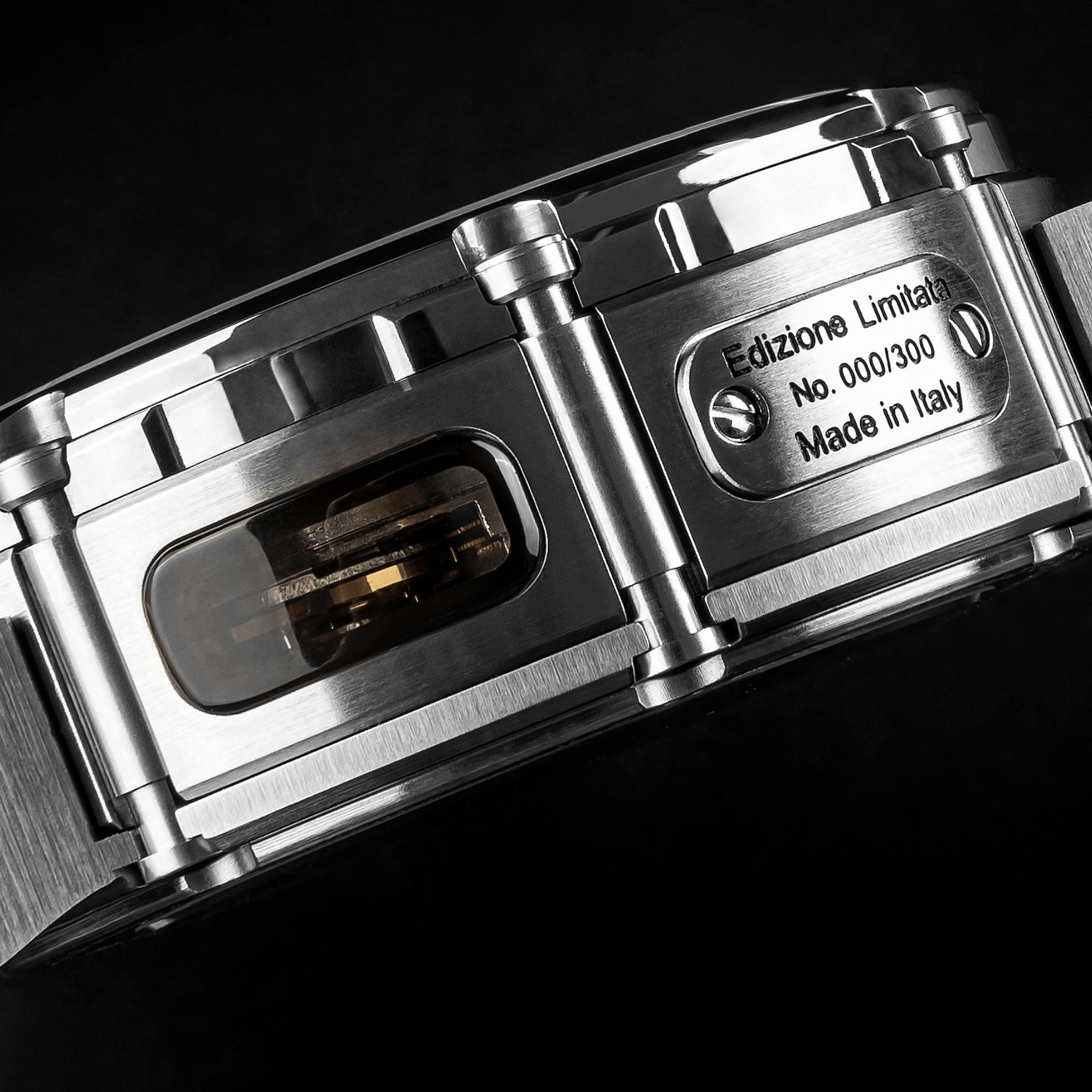 U-BOAT CHIMERA CHRONO SS VERDE (46mm) REF. 9591