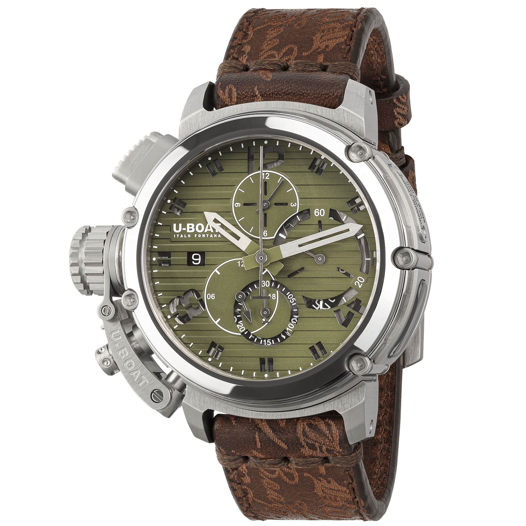 U-BOAT CHIMERA CHRONO SS VERDE (46mm) REF. 9591