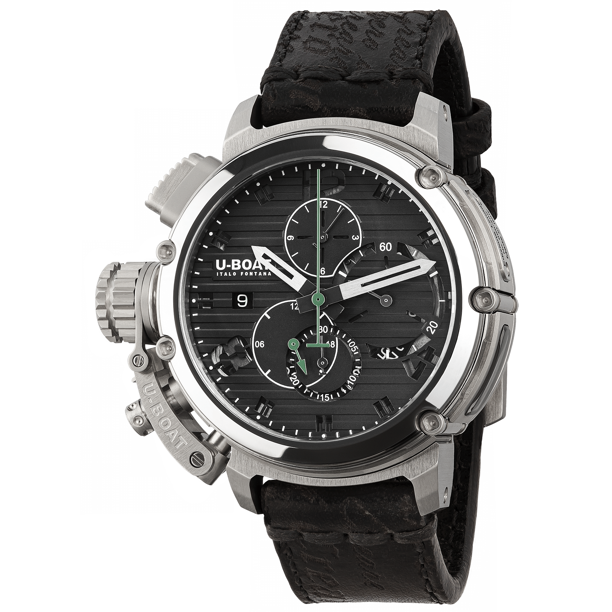 U-BOAT CHIMERA SS NERO (46mm) REF. 9592