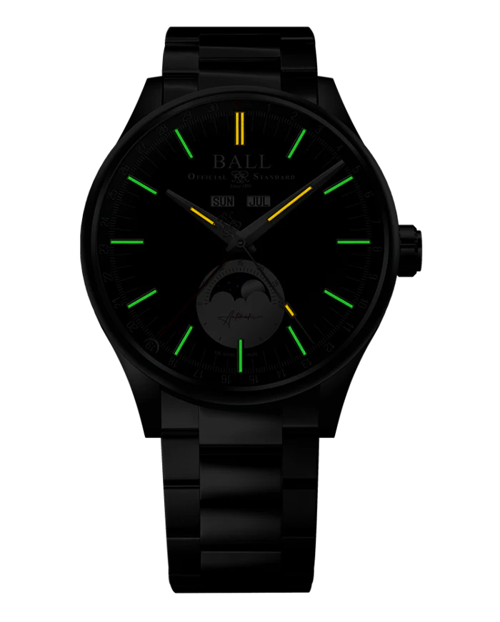 BALL Engineer II Moon Calendar (40mm)NM3016C-S1J-GR