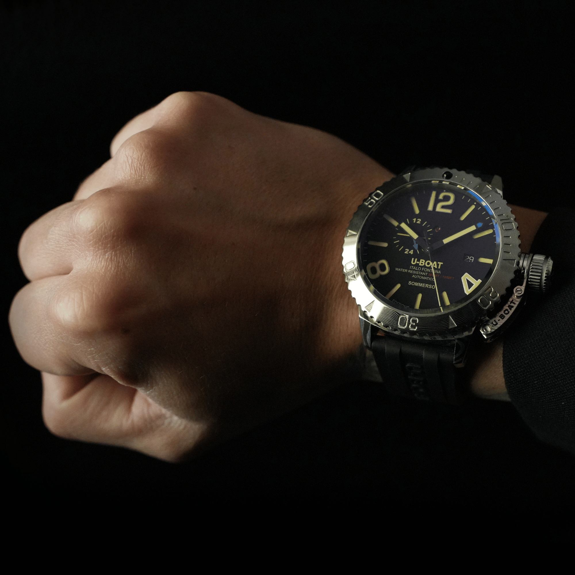 U-BOAT SOMMERSO DAMASCUS RIGHT (46mm) REF. 9988