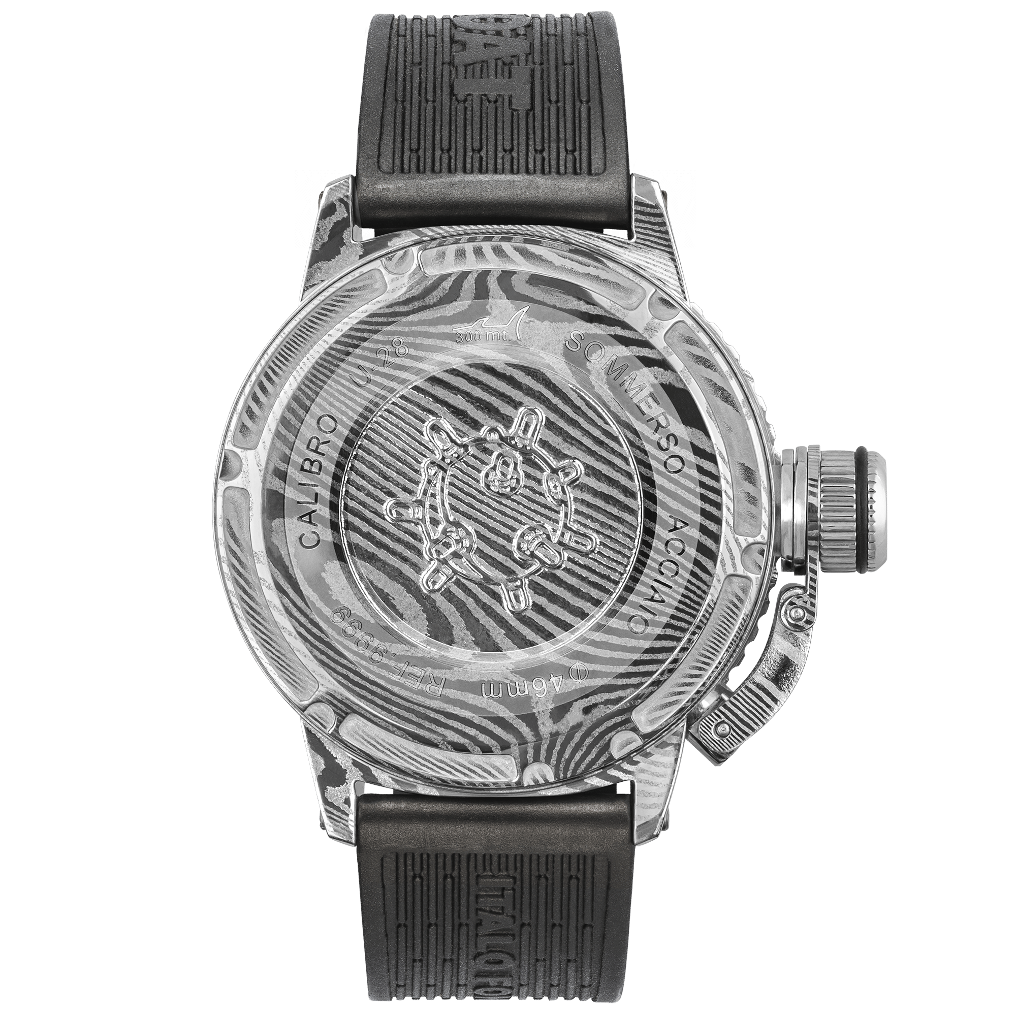 U-BOAT SOMMERSO DAMASCUS (46mm) REF. 9999