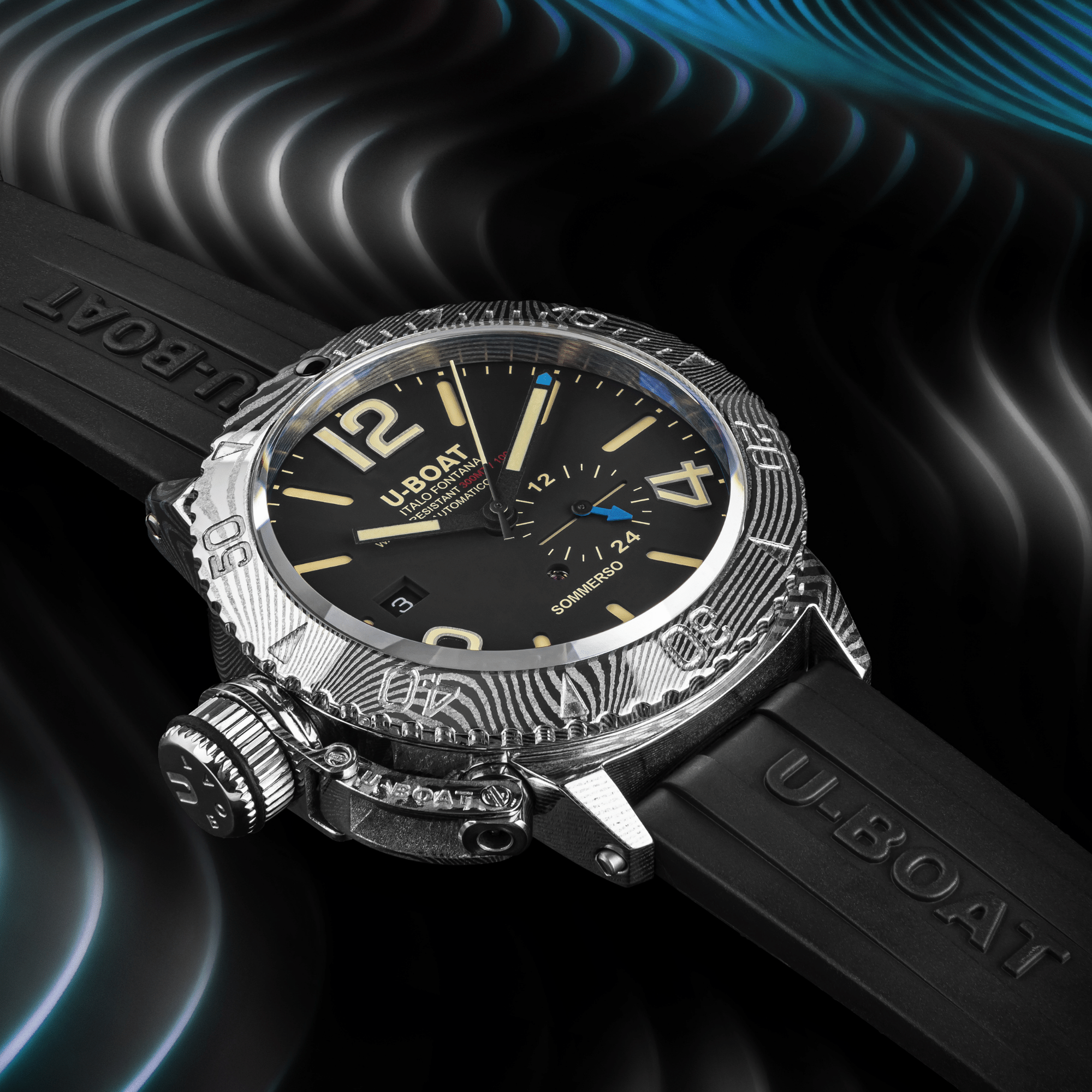 U-BOAT SOMMERSO DAMASCUS (46mm) REF. 9999