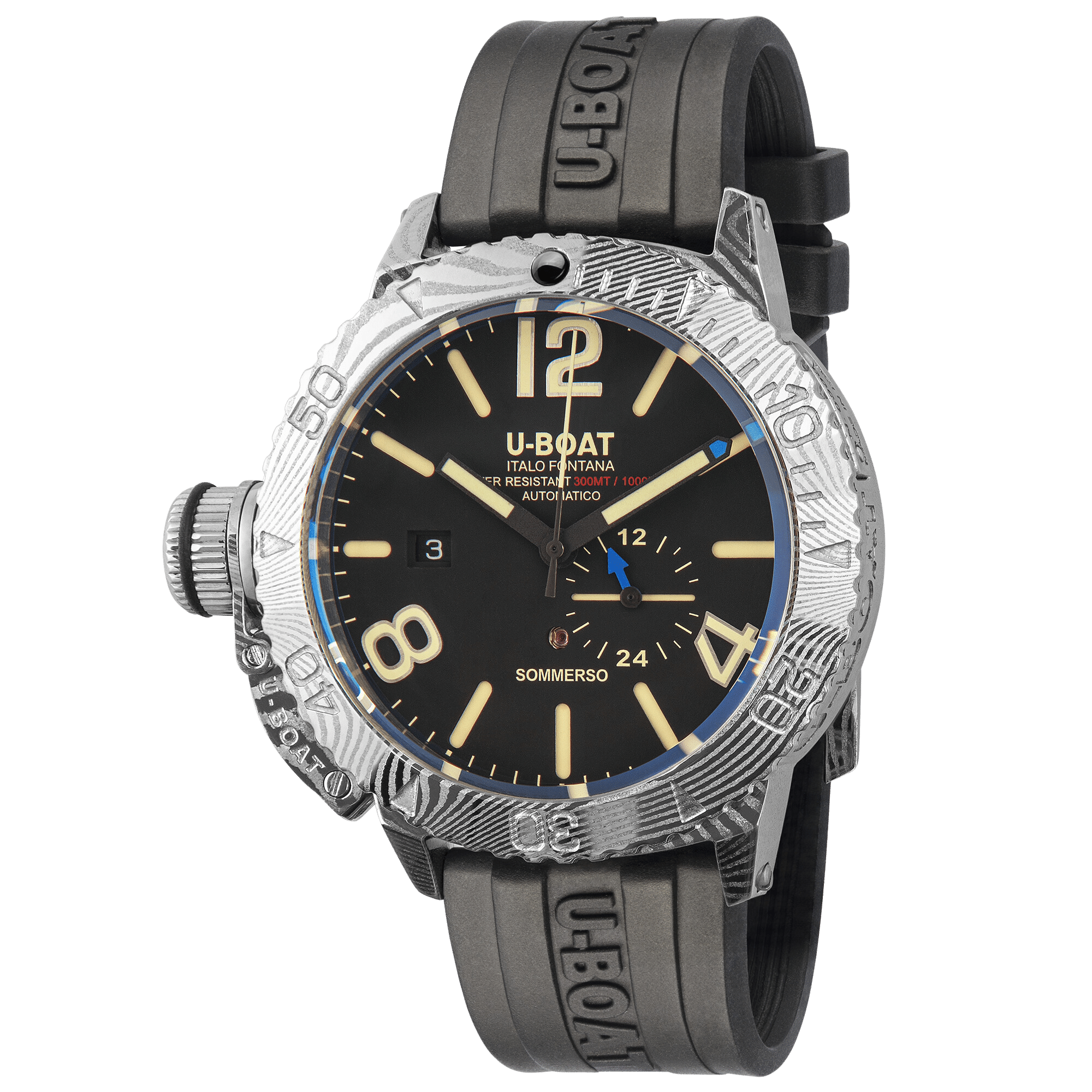 U-BOAT SOMMERSO DAMASCUS (46mm) REF. 9999