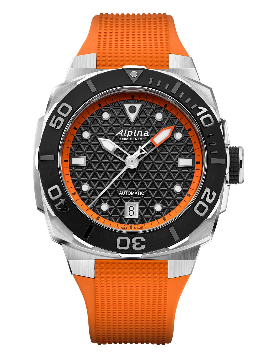 ALPINA SEASTRONG DIVER EXTREME AUTOMATIC GMT (40MM) AL-525BO3VE6