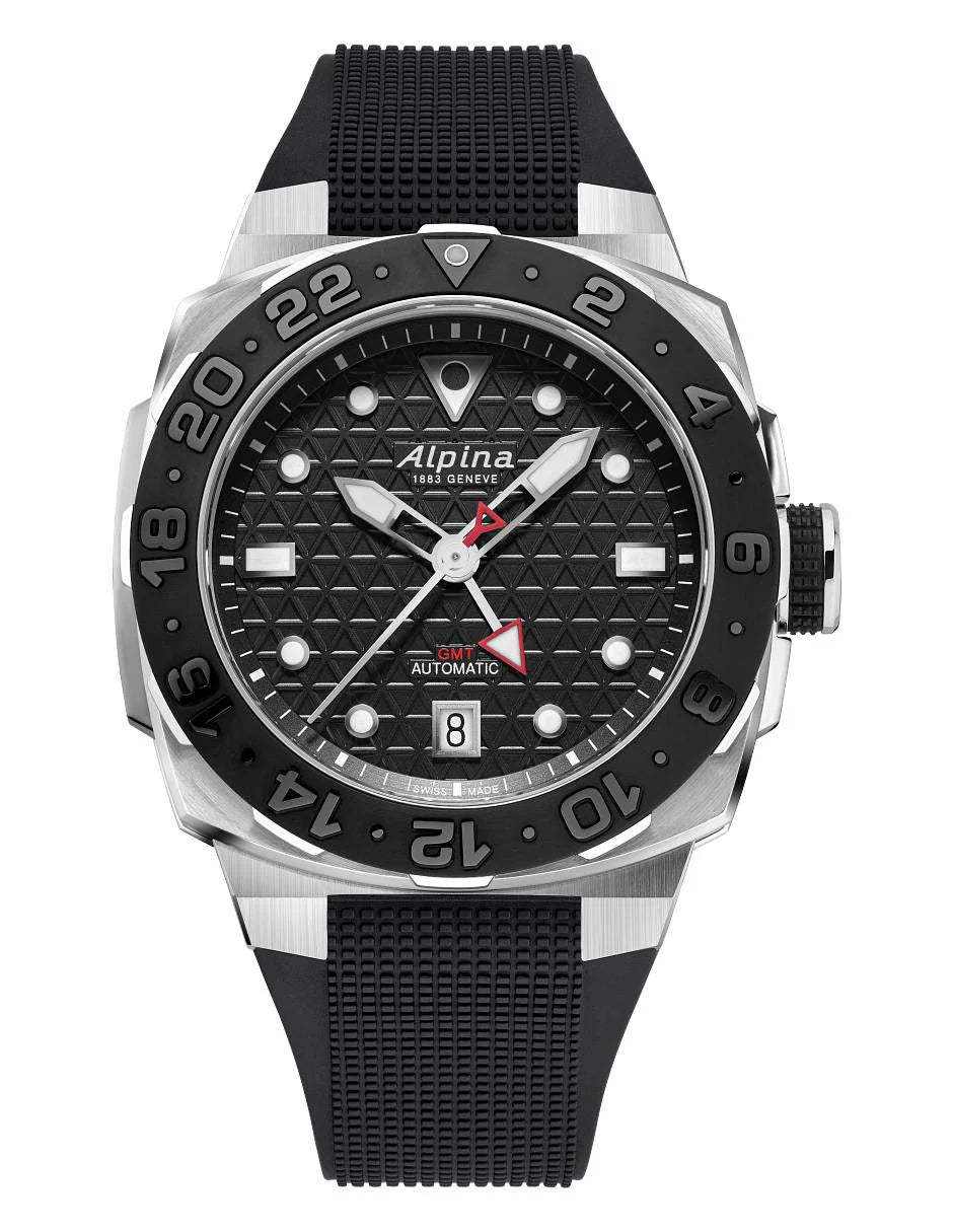 ALPINA SEASTRONG DIVER EXTREME AUTOMATIC GMT (40MM) AL-560B3VE6