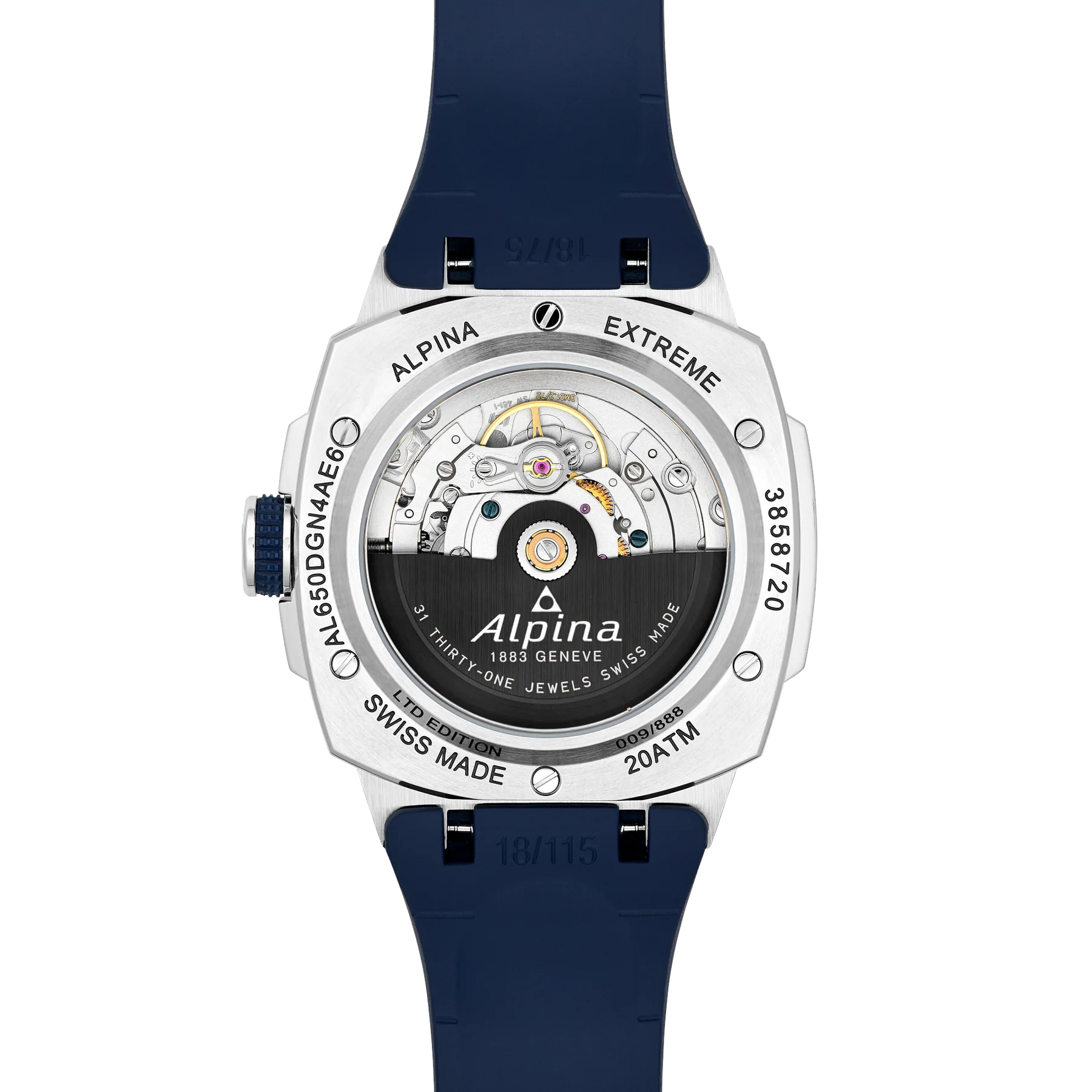 ALPINA ALPINER EXTREME REGULATOR AUTOMATIC 41MM AL-650DGN4AE6