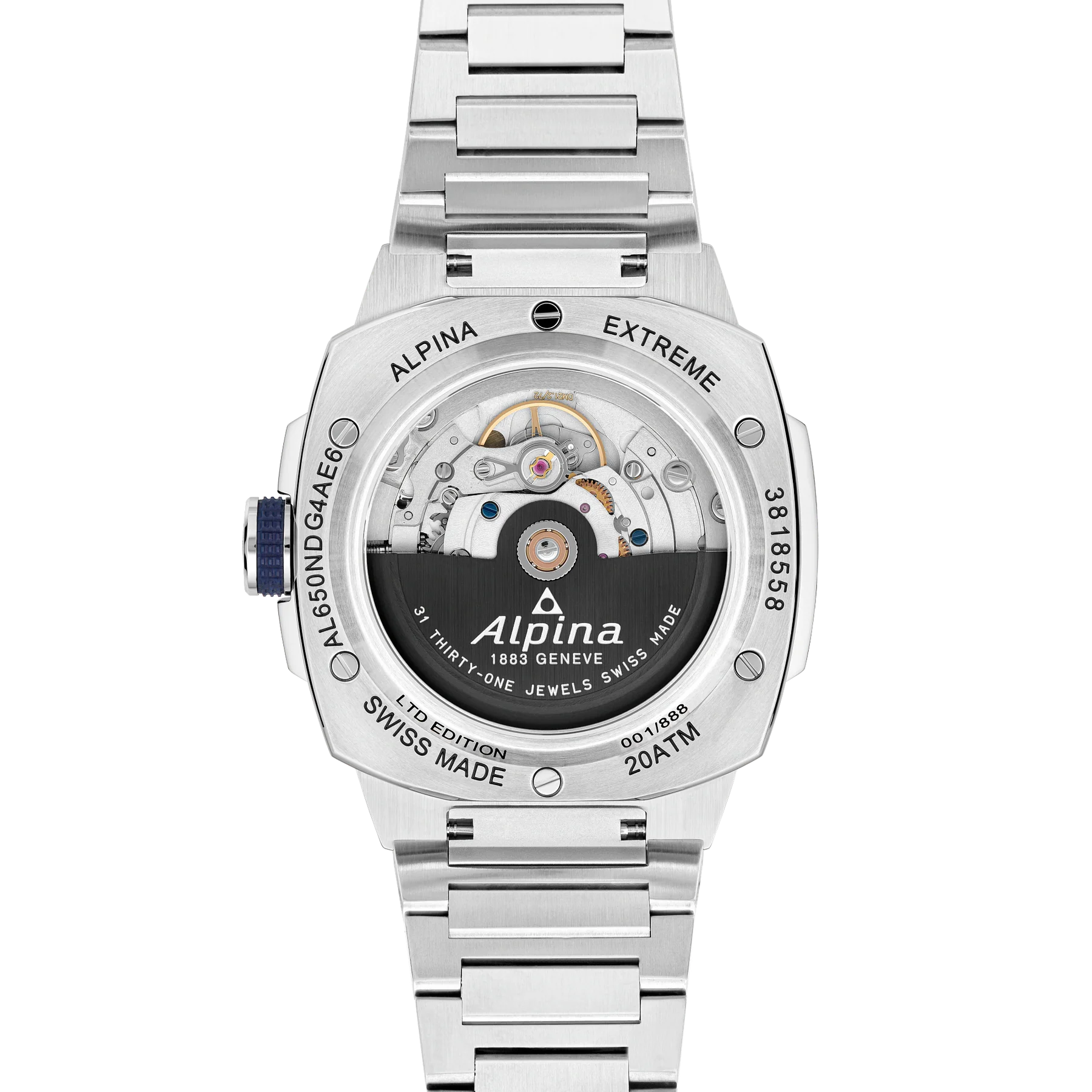 ALPINA ALPINER EXTREME REGULATOR AUTOMATIC 41MM AL-650NDG4AE6B