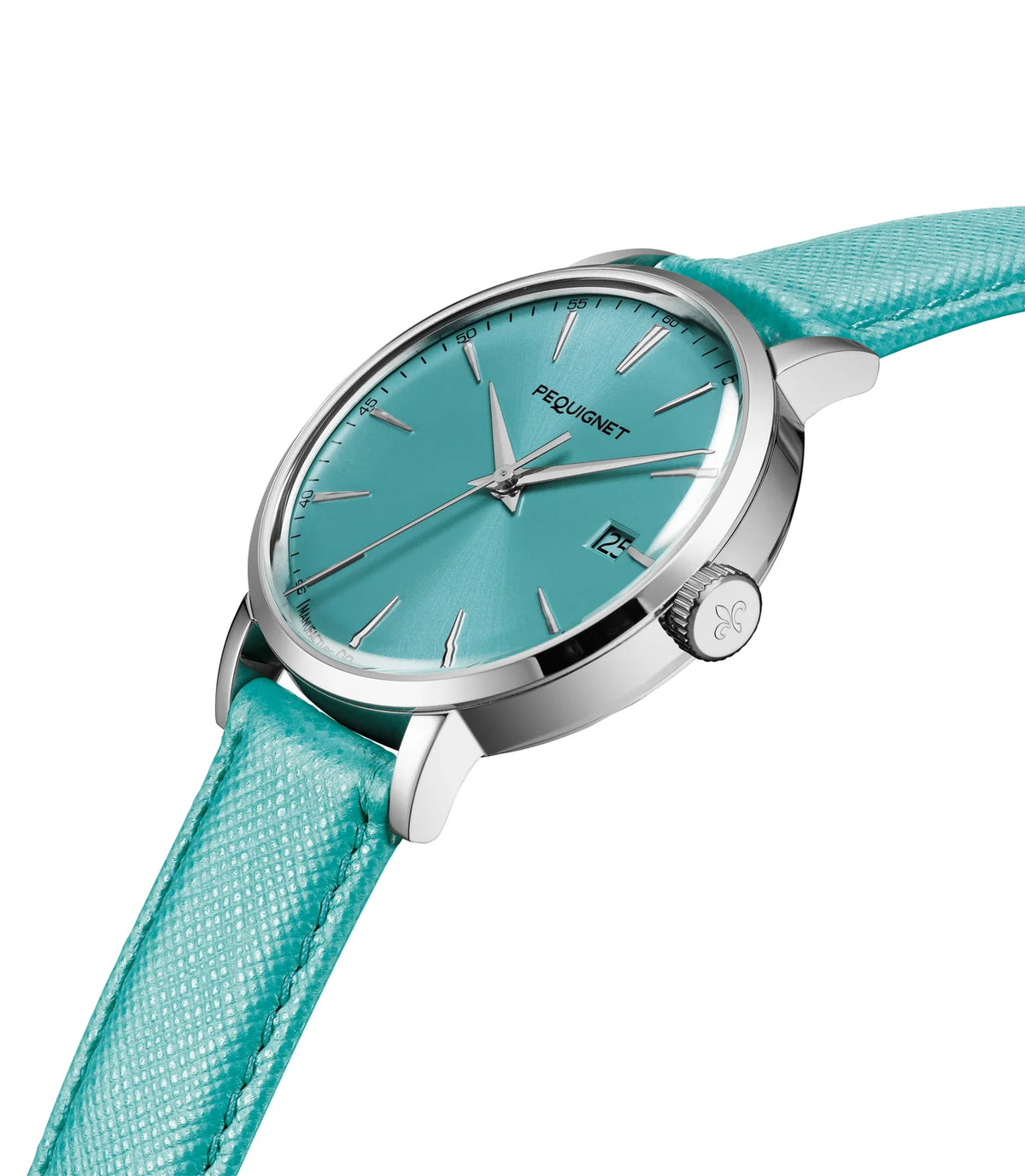 Pequignet Attitude Ocean Blue (39mm) 9060473