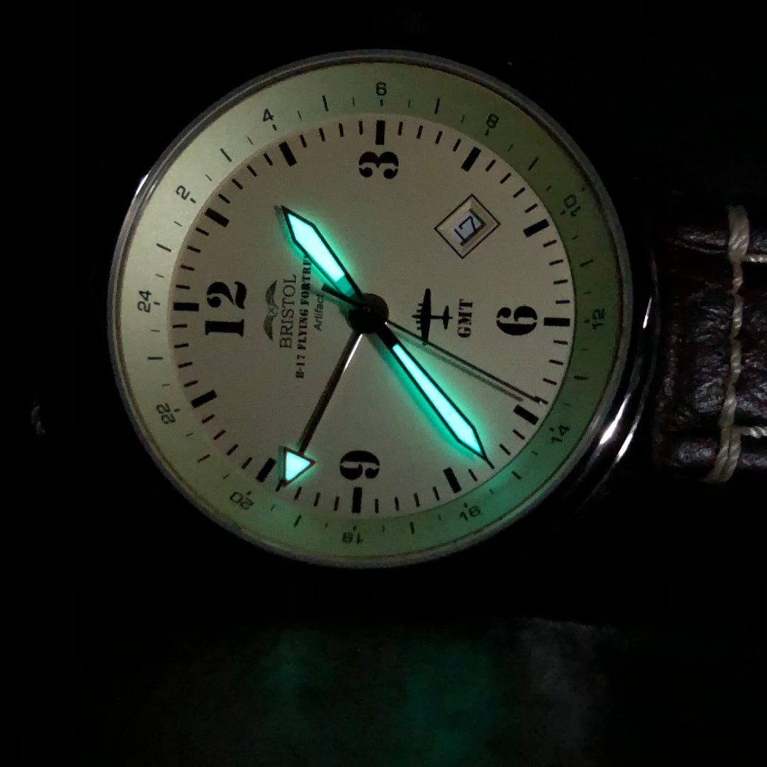 Bristol B-17 Tribute - Beige (44mm) BW17C