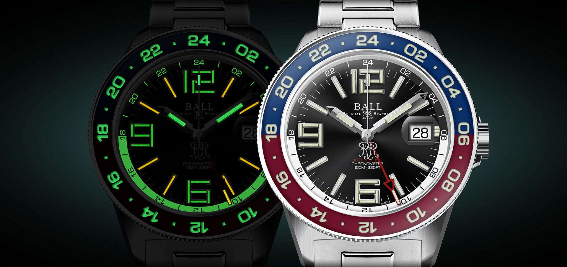 BALL Engineer III Maverick GMT (40mm) DG3028C-S1CJ-BE