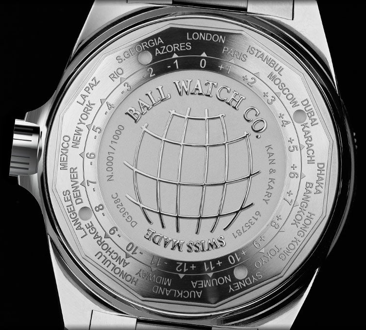 BALL Engineer III Maverick GMT (40mm) DG3028C-S1CJ-BE