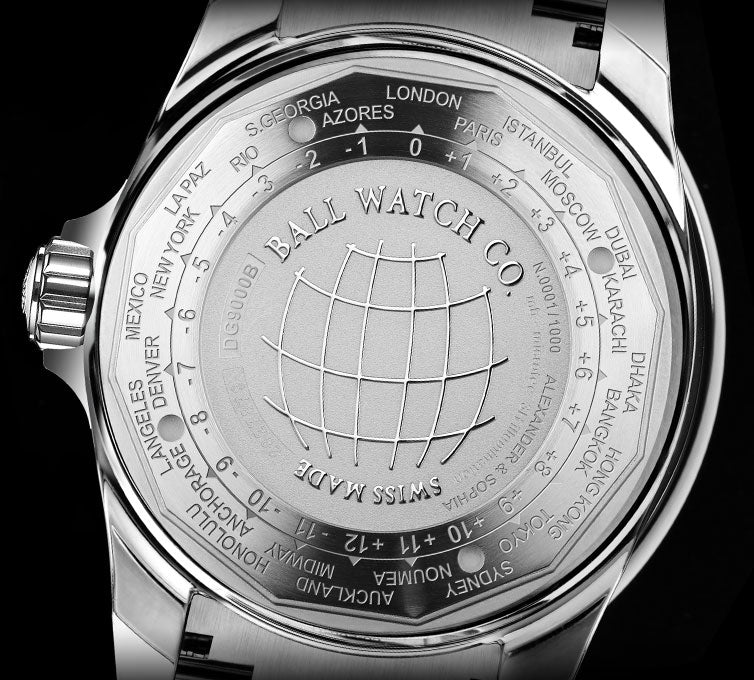 BALL Engineer III Outlier GMT (40mm) DG9000B-S1C-BK