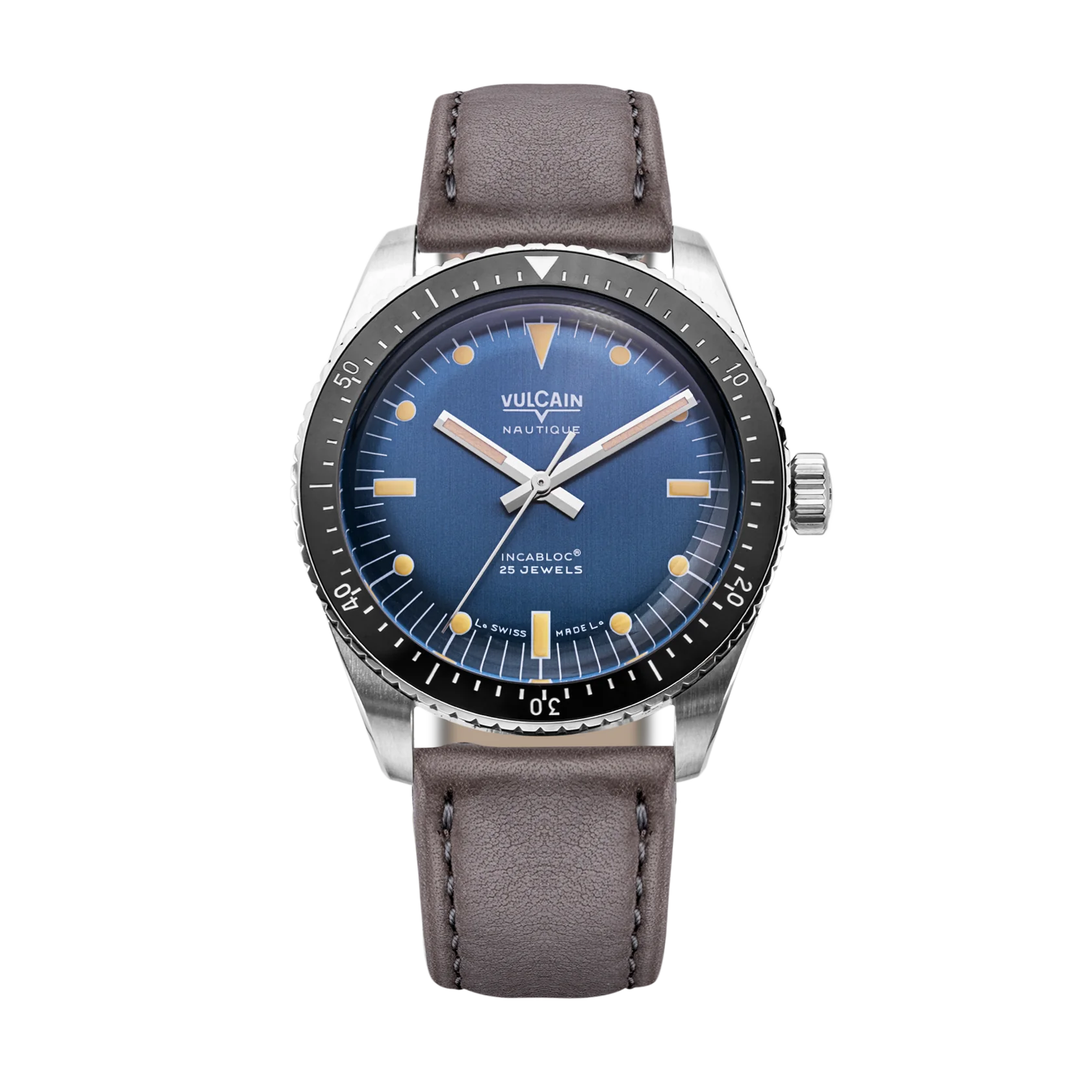 Vulcain Skindiver Nautique Blue (38mm) 660170A37