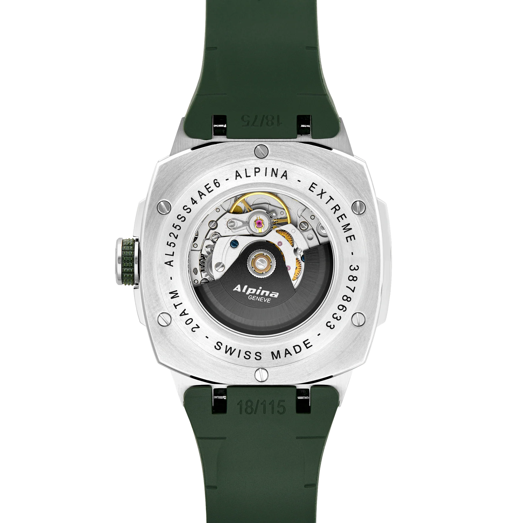 ALPINA ALPINER EXTREME AUTOMATIC 41MM AL-525GR4AE6