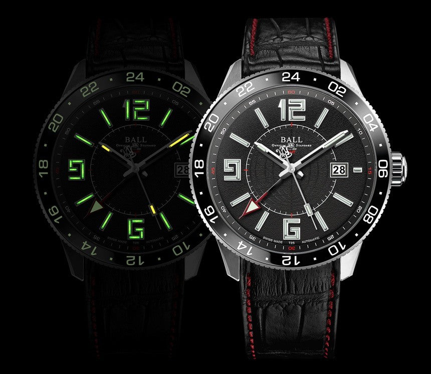 BALL Engineer Master II Pilot GMT GM3090C-LLAJ-BK