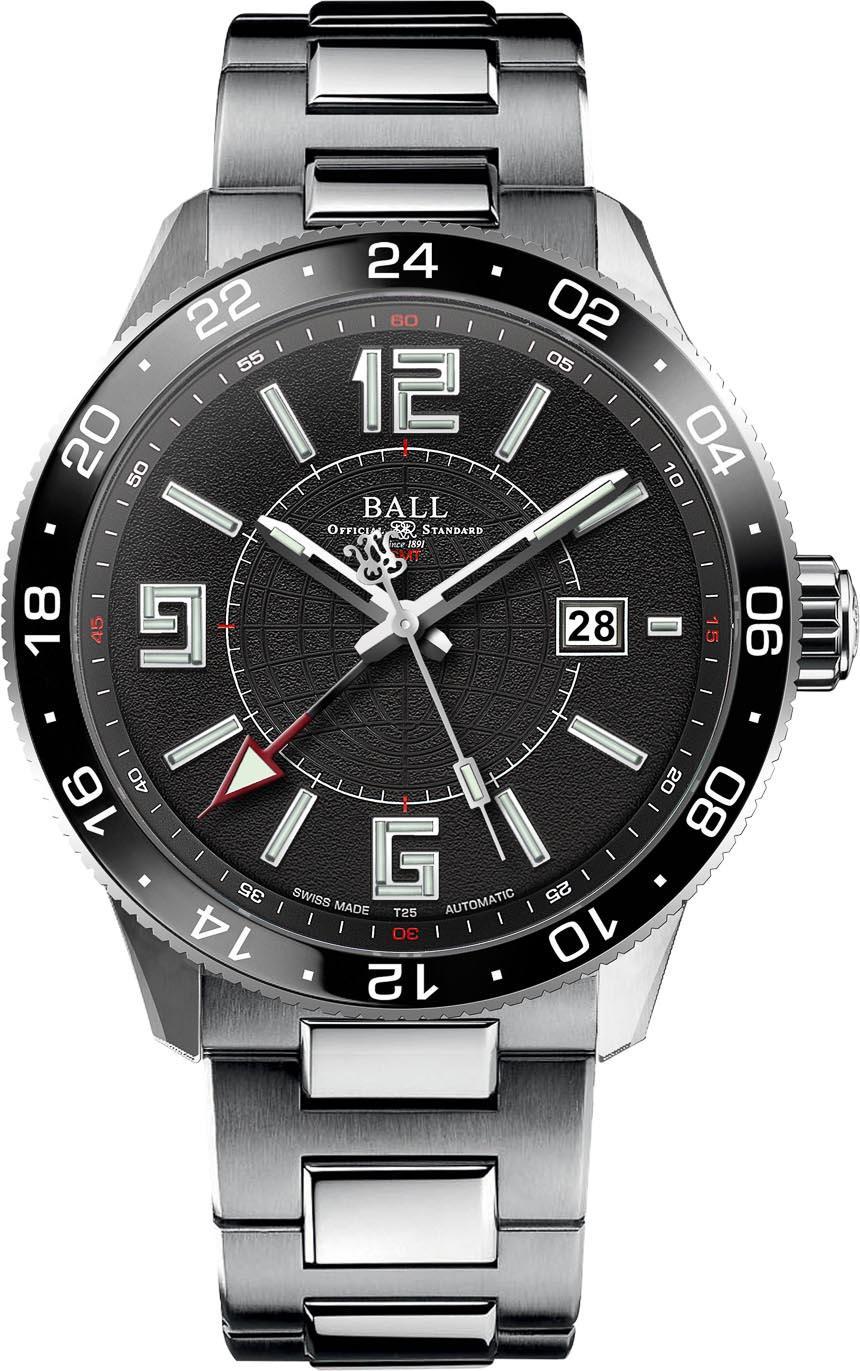 BALL Engineer Master II Pilot GMT GM3090C-LLAJ-BK