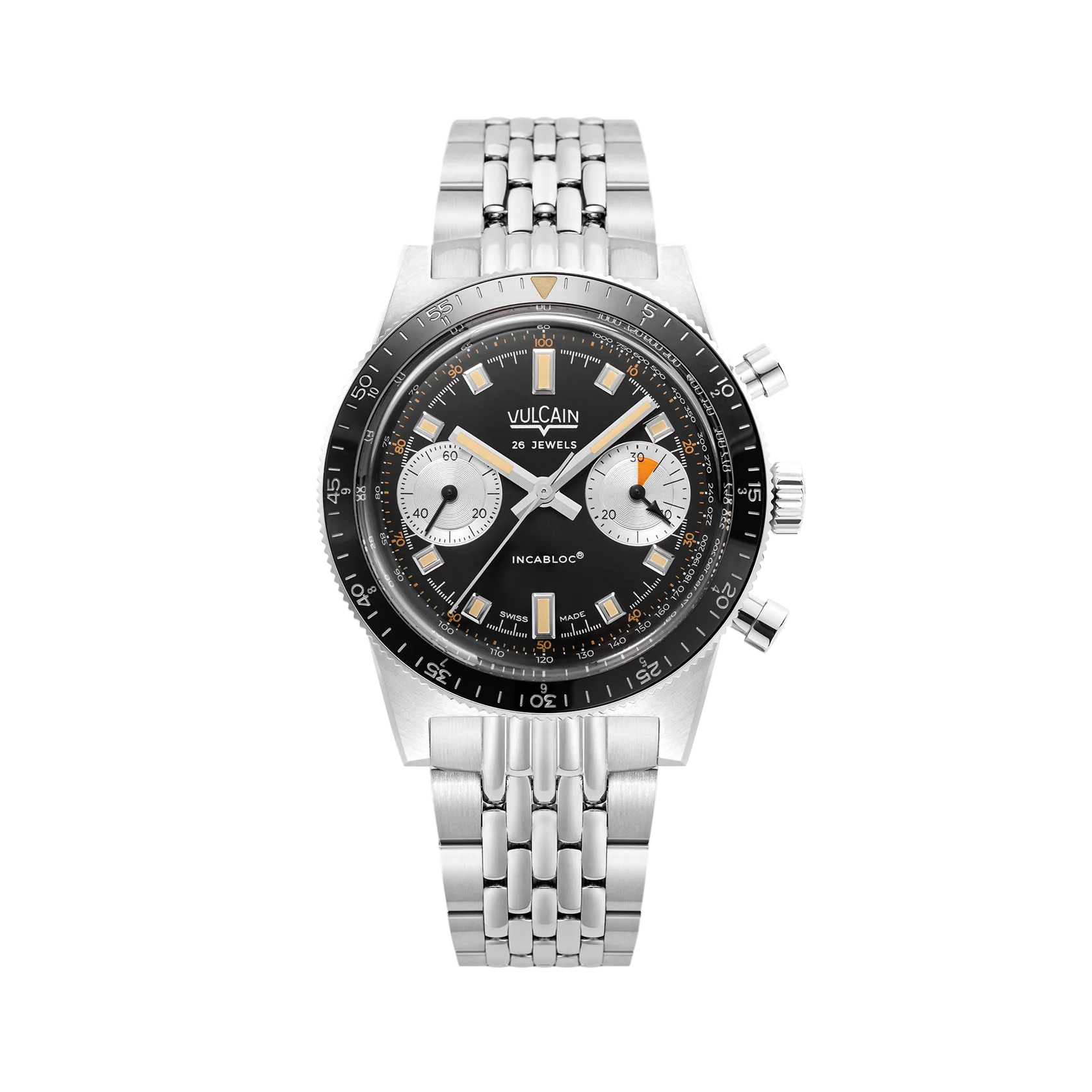 Vulcain Skindiver Chronograph Black (40mm) 590176A07