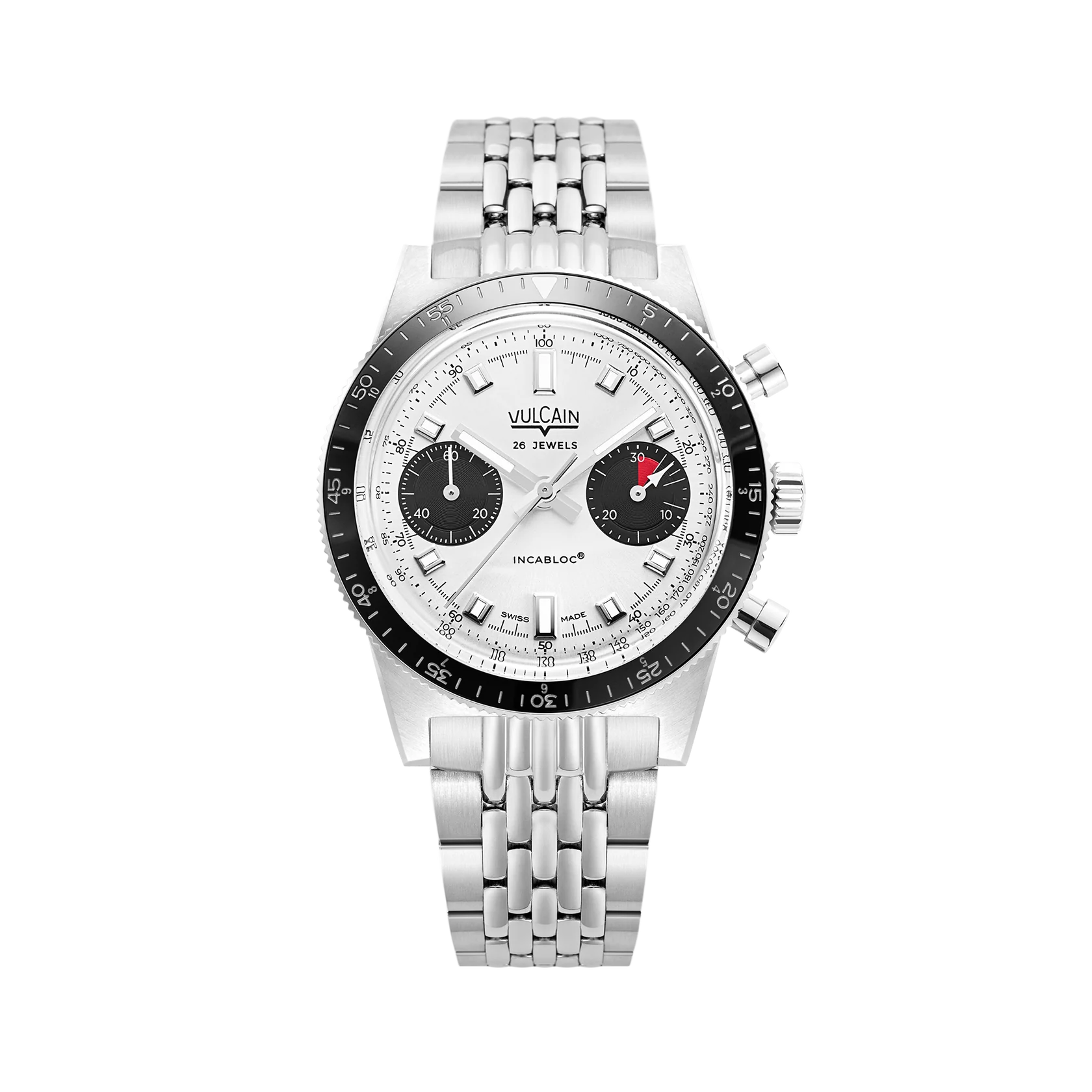 Vulcain Skindiver Chronograph White (40mm) 590176A57