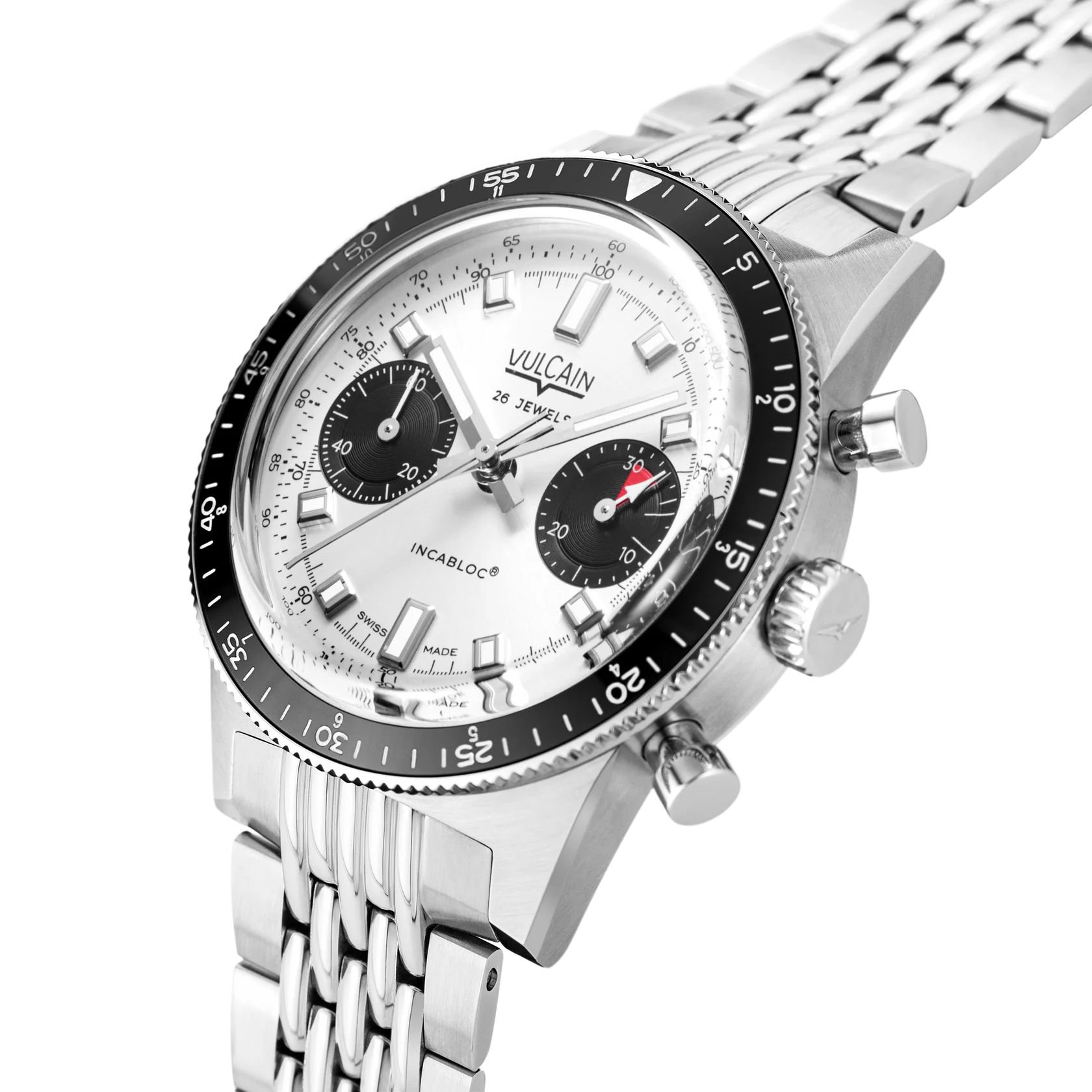 Vulcain Skindiver Chronograph White (40mm) 590176A57
