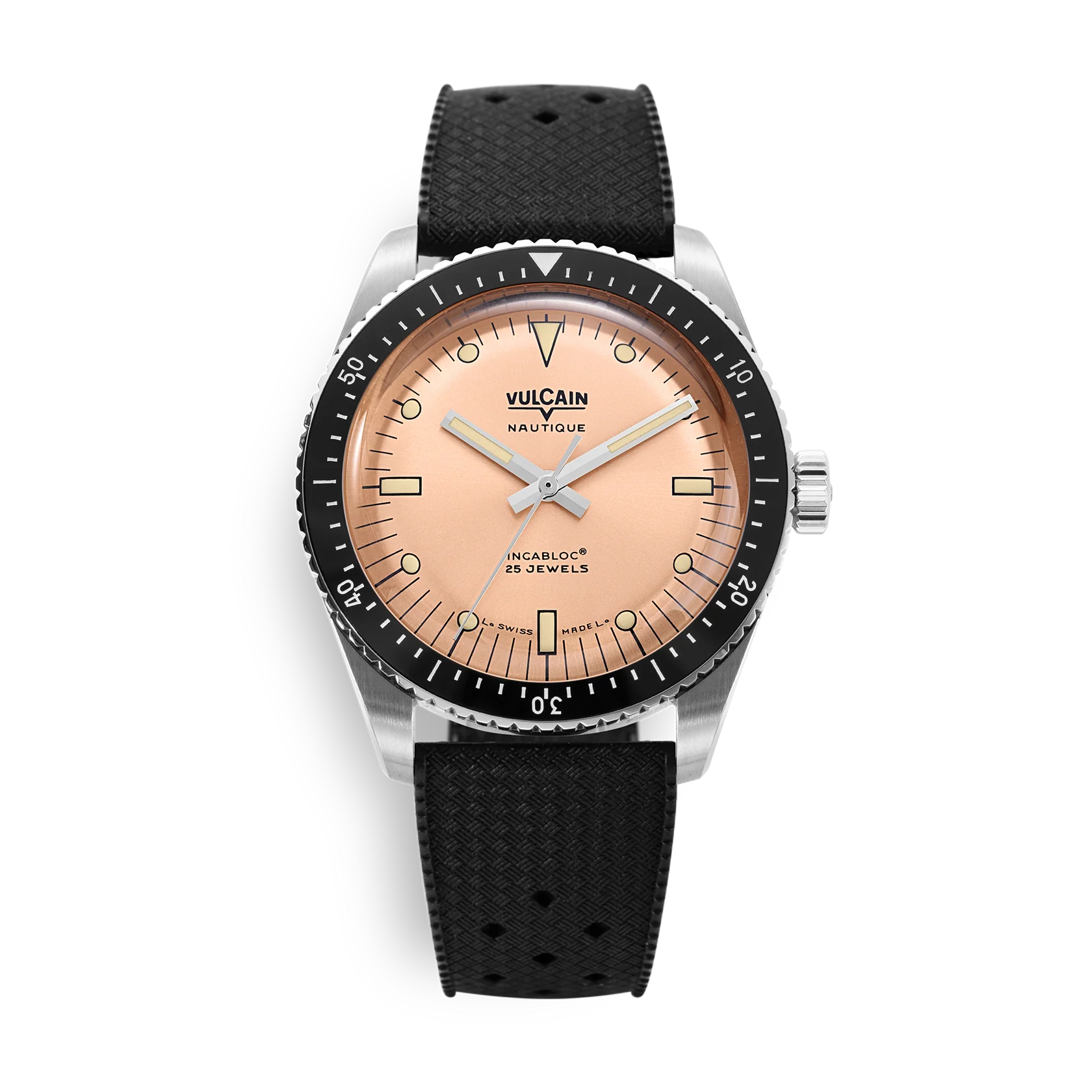 Vulcain Skindiver Nautique Salmon (38mm) 660170B87