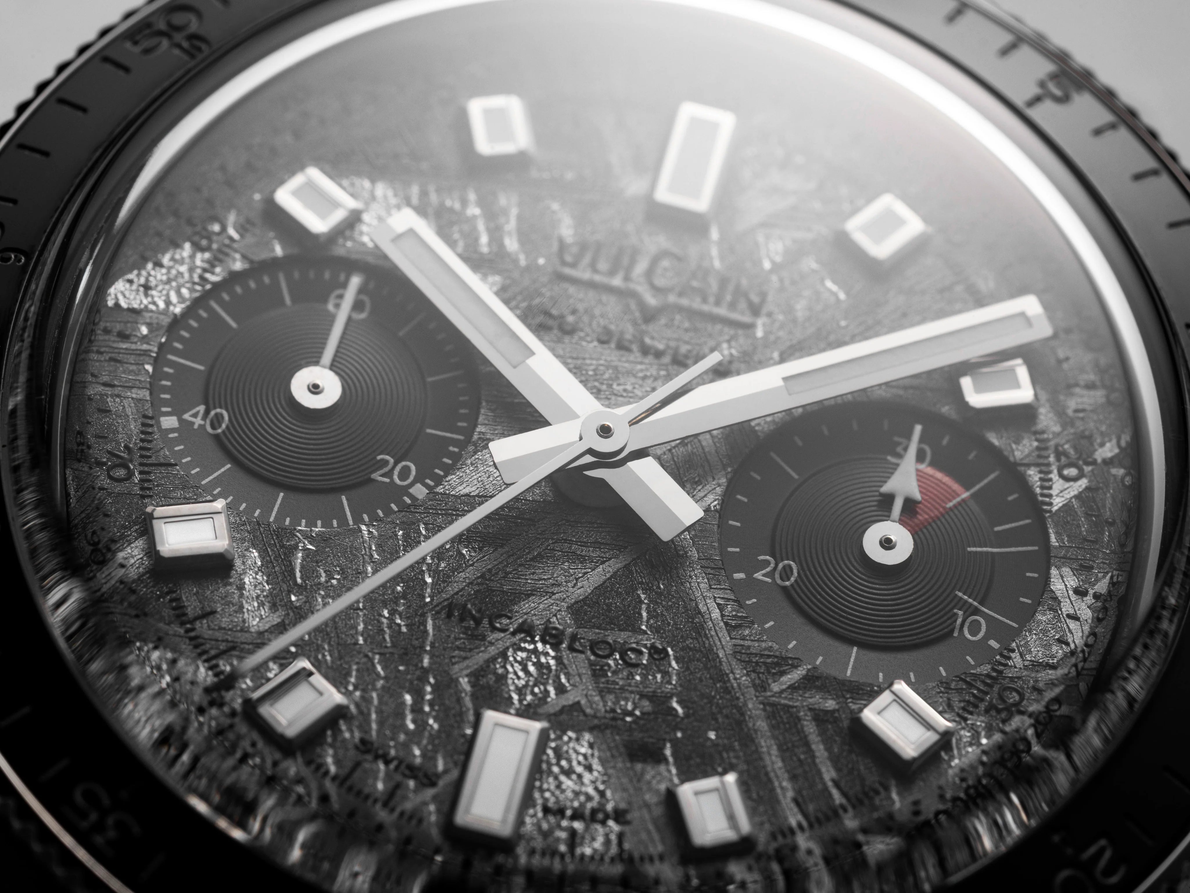 Vulcain Skindiver Chronograph Meteorite (40mm) 590176T17