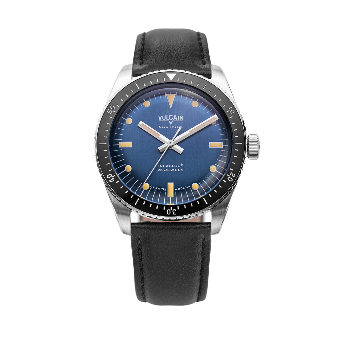 Vulcain Skindiver Nautique Blue (38mm) 660170A37
