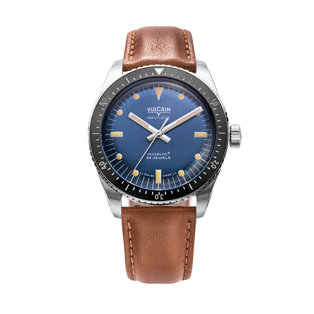 Vulcain Skindiver Nautique Blue (38mm) 660170A37