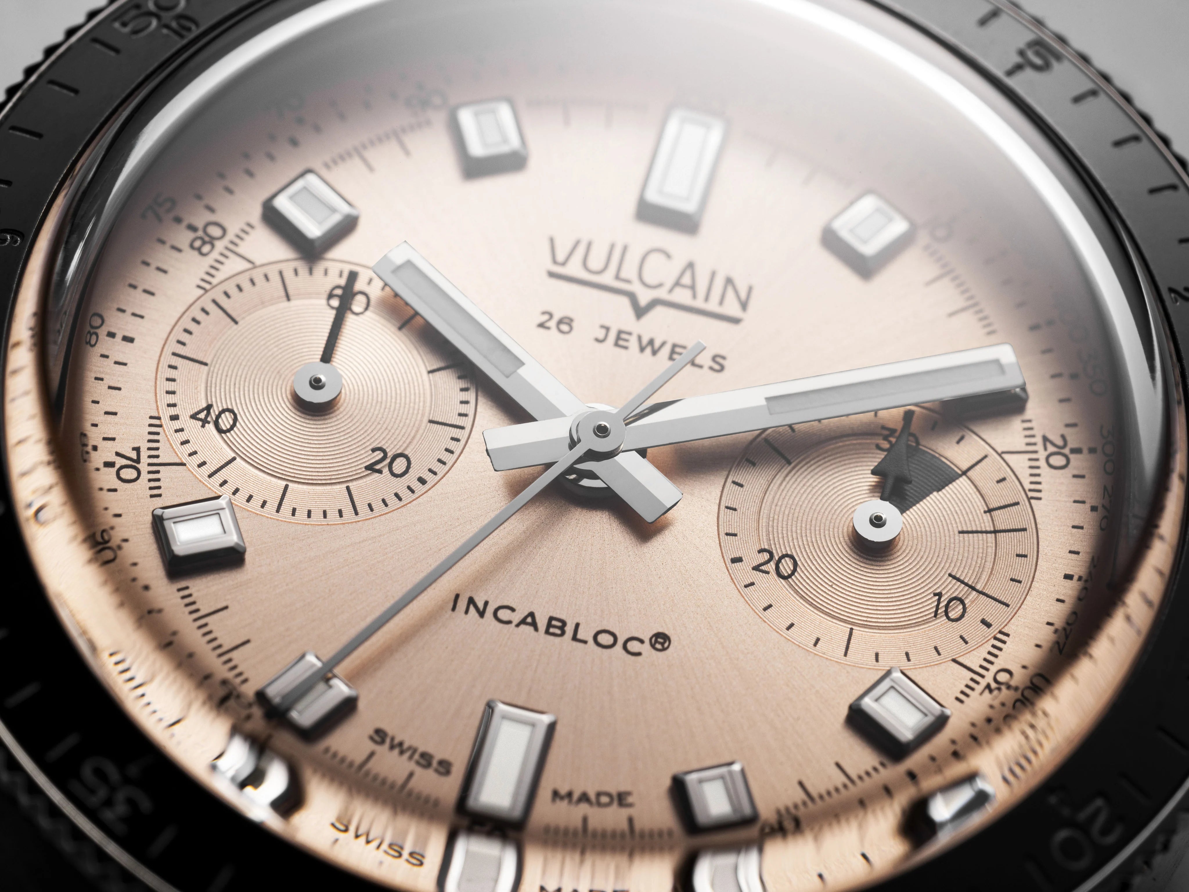 Vulcain Skindiver Chronograph Salmon (40mm) 590176A87