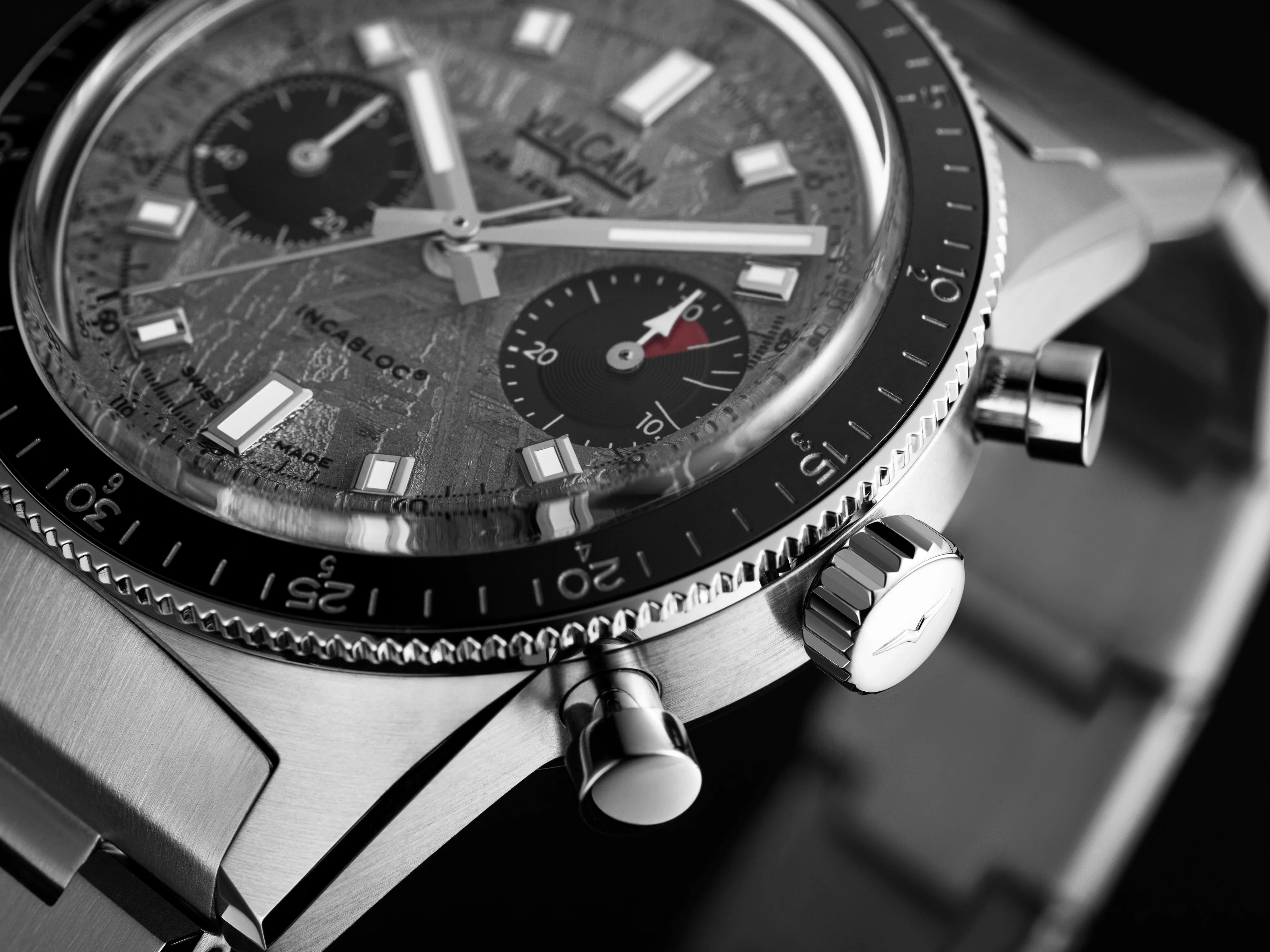 Vulcain Skindiver Chronograph Meteorite (40mm) 590176T17