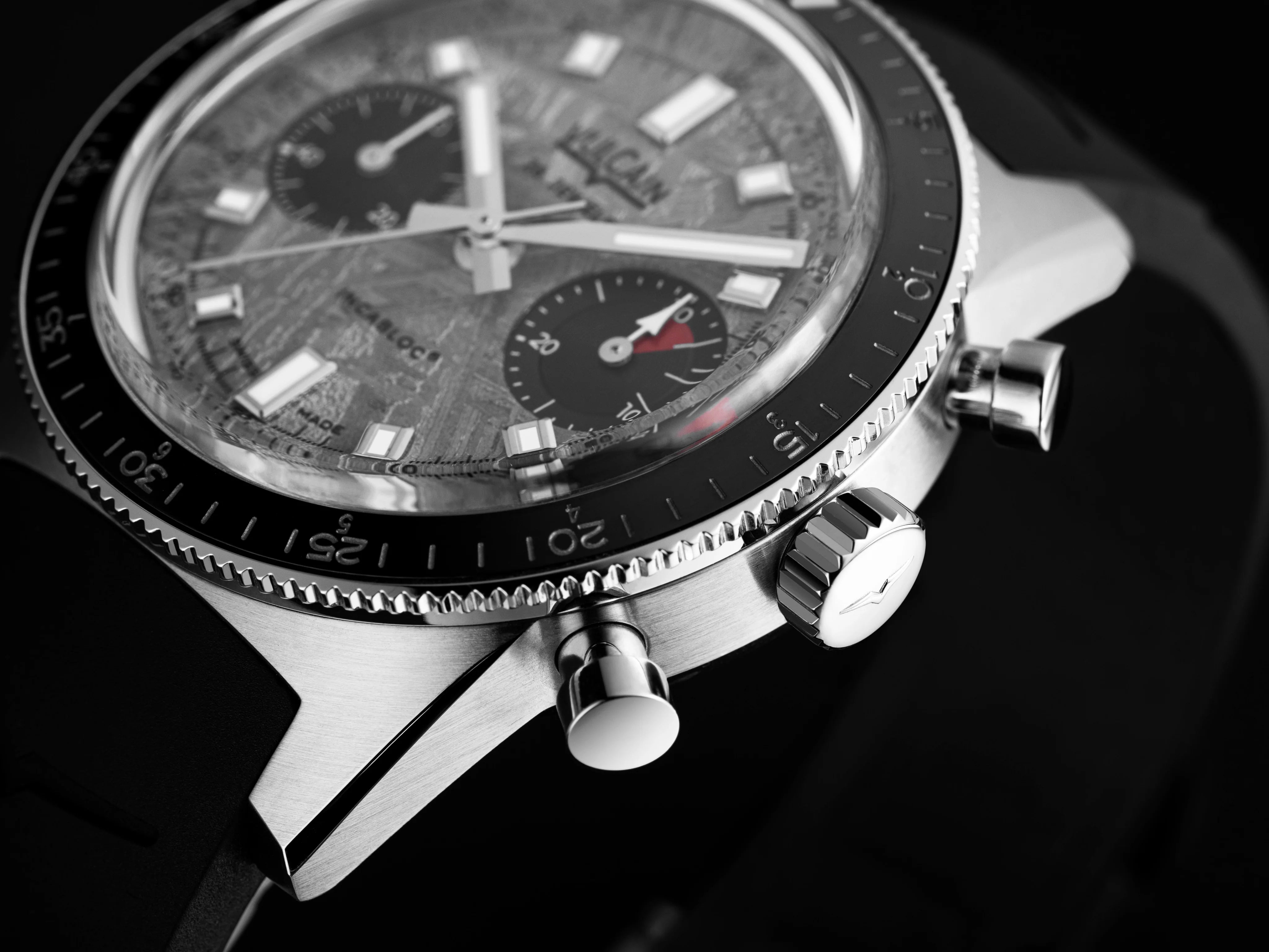 Vulcain Skindiver Chronograph Meteorite (40mm) 590176T17