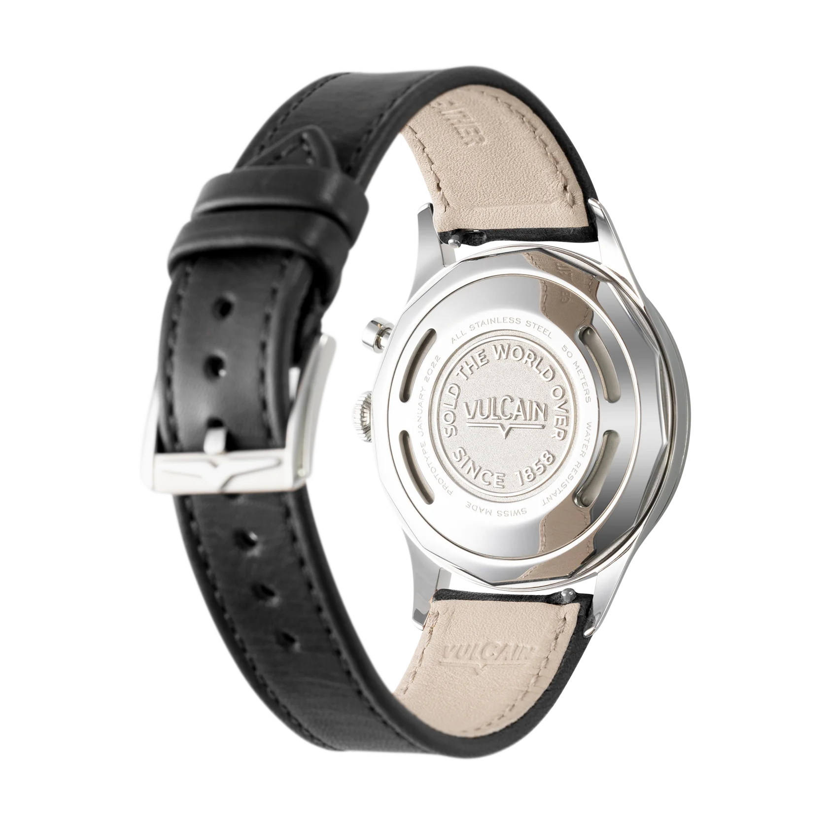 Vulcain Cricket President (39mm) Pale Salmon 100173A80 / 100273A80