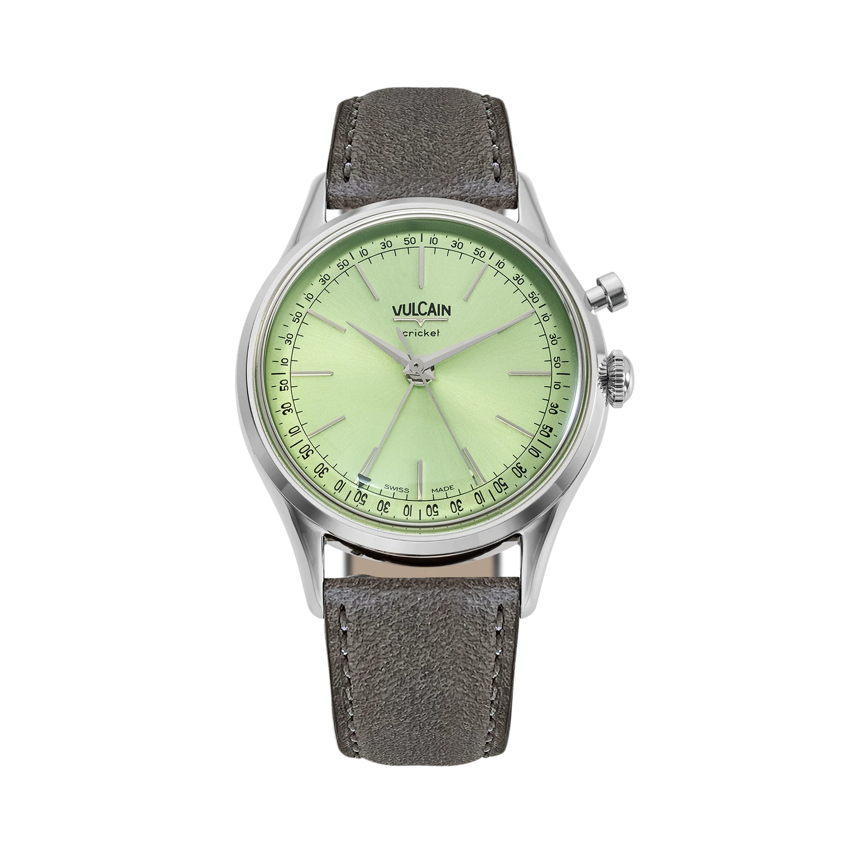 Vulcain Cricket President (39mm) Pistachio Green 100173A90 / 100273A90