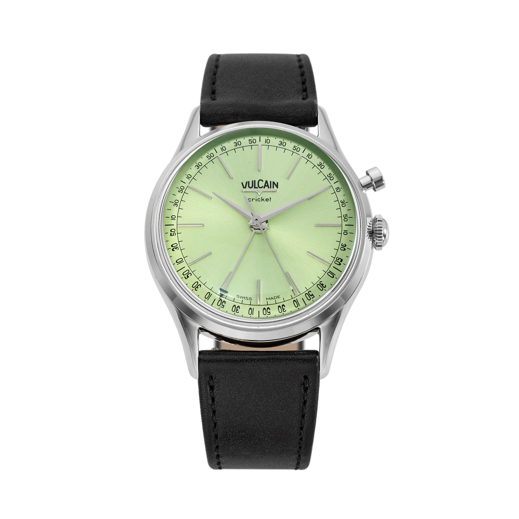 Vulcain Cricket President (39mm) Pistachio Green 100173A90 / 100273A90