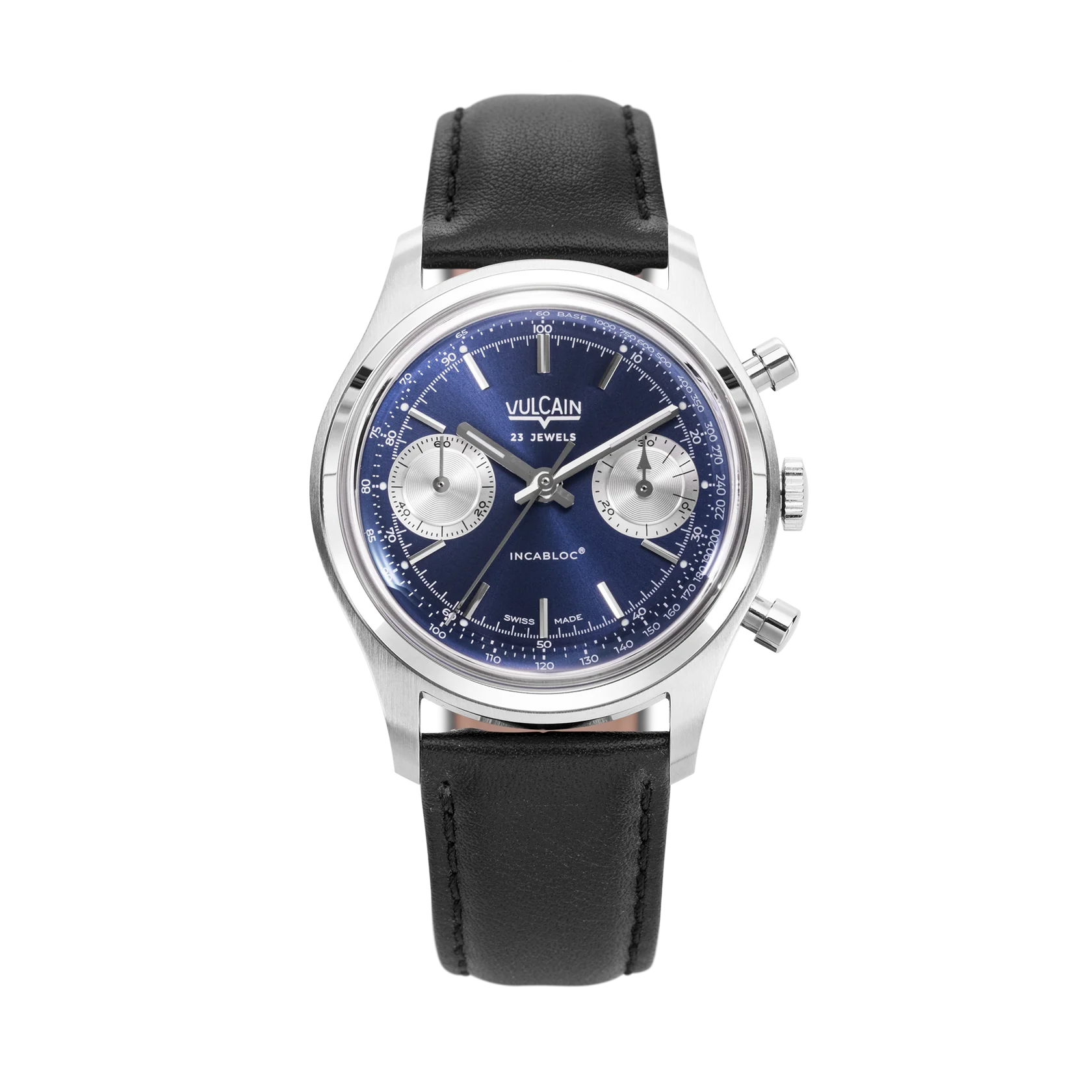 Vulcain Chronograph 1970's Blue (38mm) 640109A30