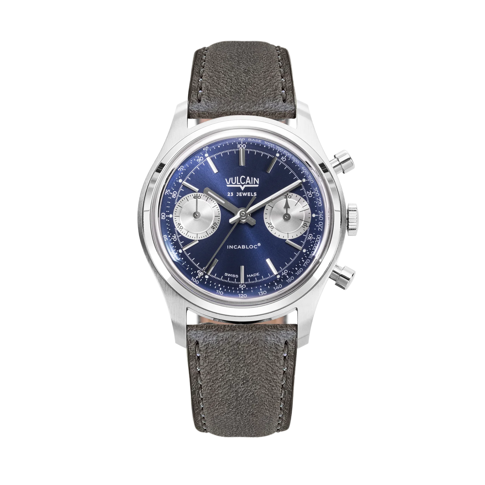 Vulcain Chronograph 1970's Blue (38mm) 640109A30