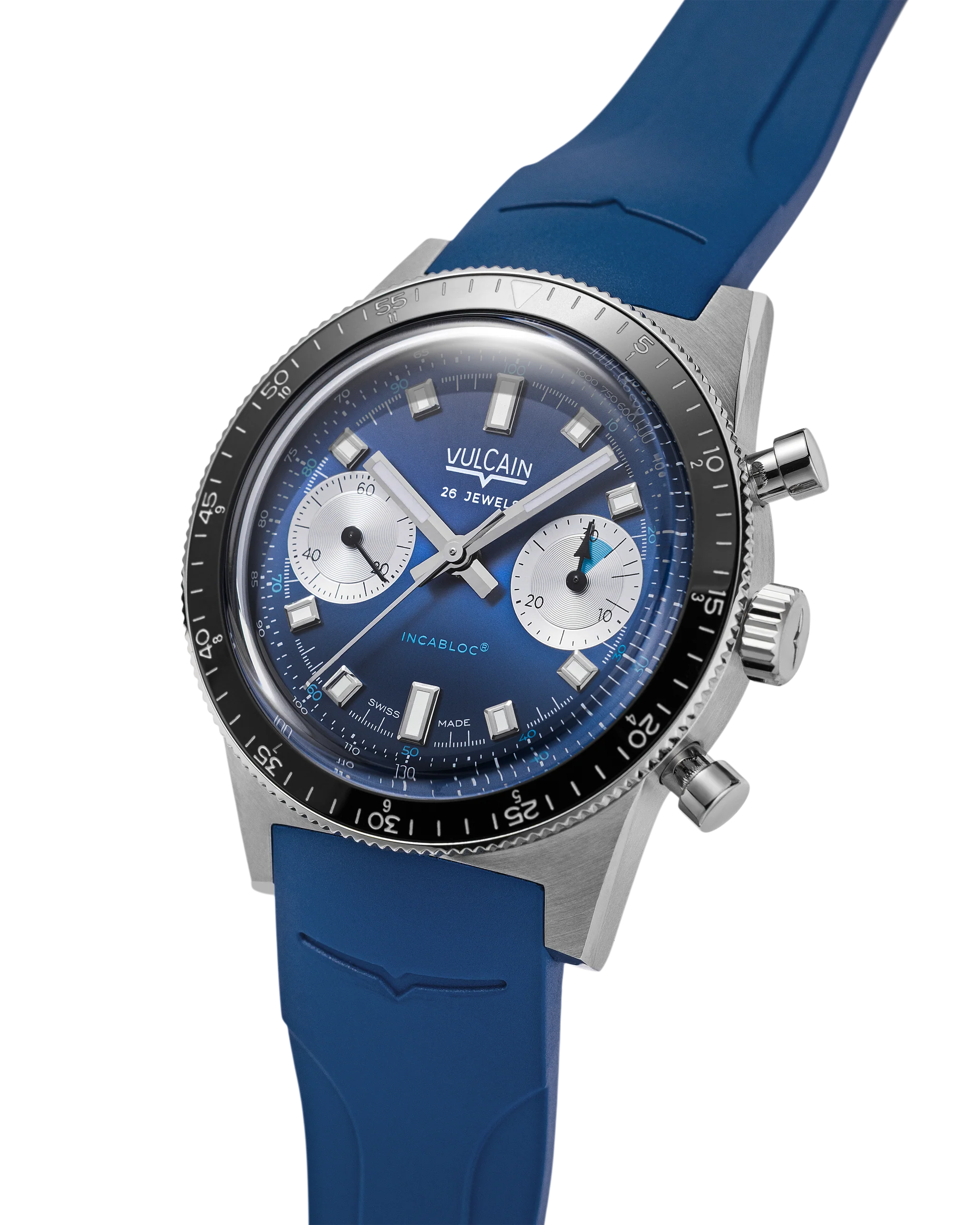 Vulcain Skindiver Chronograph Blue (40mm) 590176B37