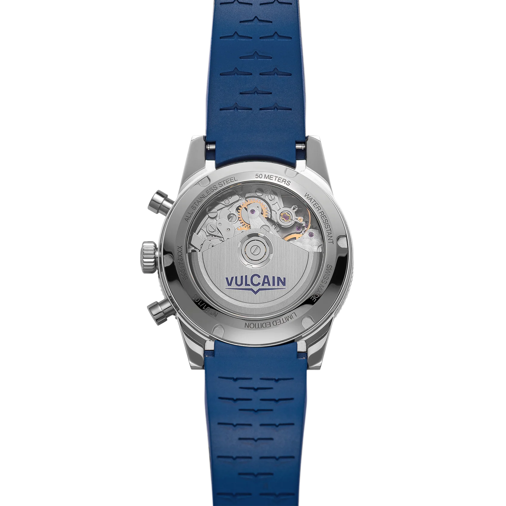 Vulcain Skindiver Chronograph Blue (40mm) 590176B37