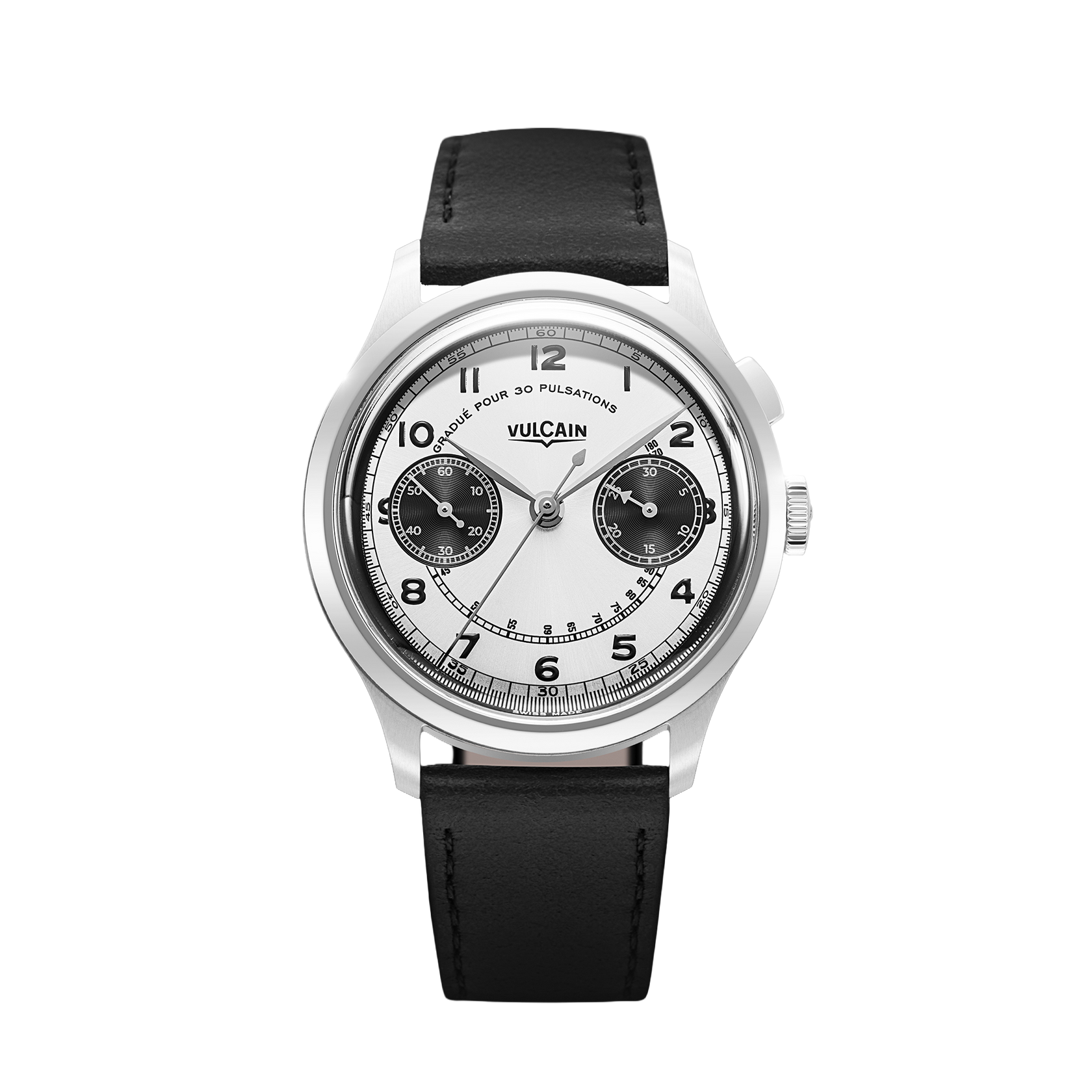 Vulcain Monopusher Heritage Panda (39mm) 650167A58