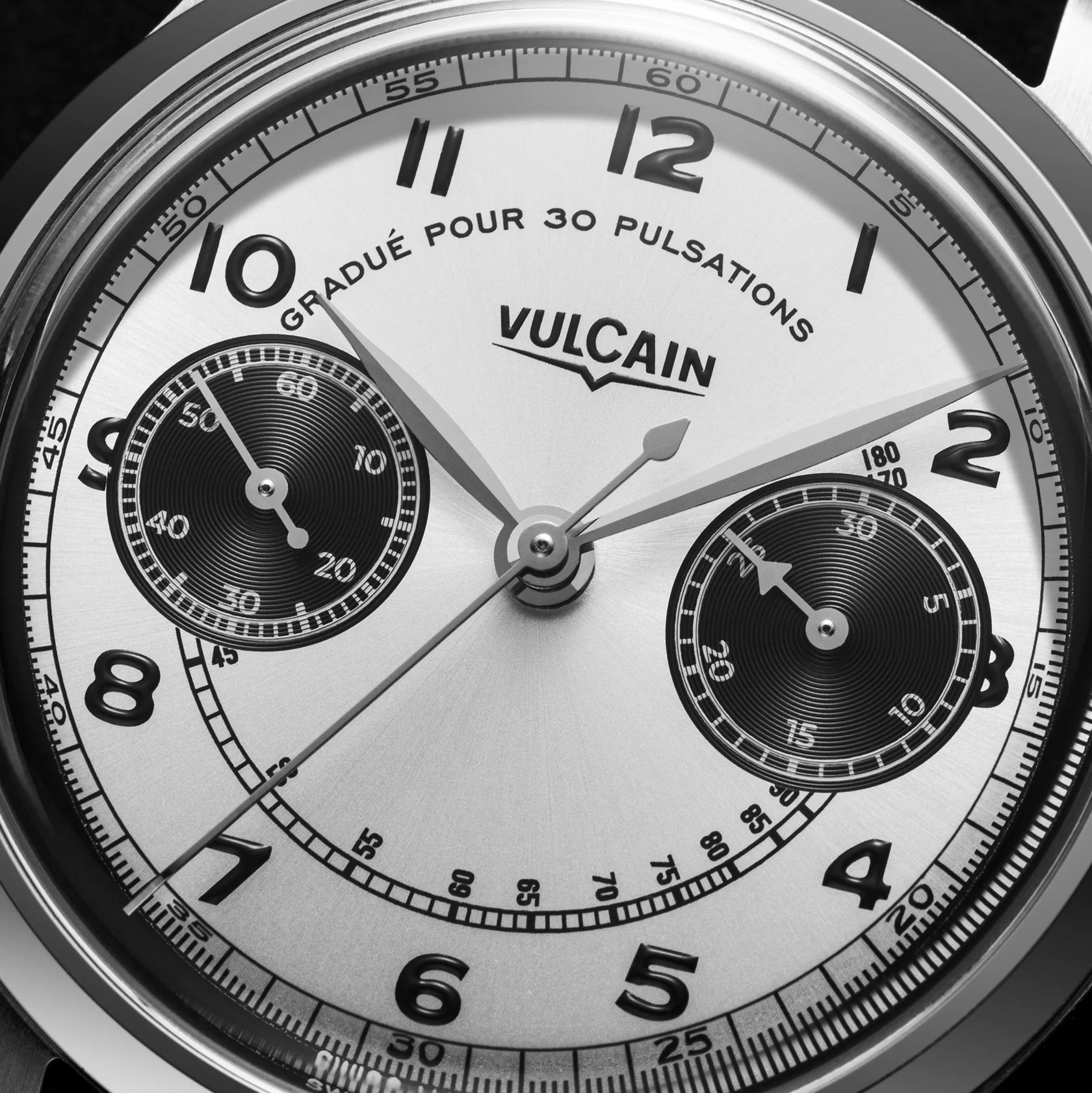 Vulcain Monopusher Heritage Panda (39mm) 650167A58