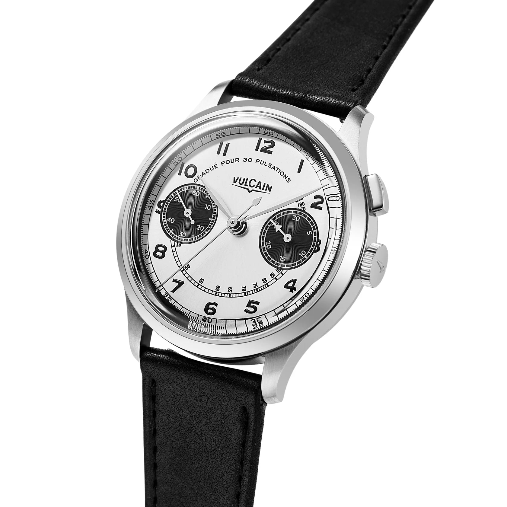 Vulcain Monopusher Heritage Panda (39mm) 650167A58