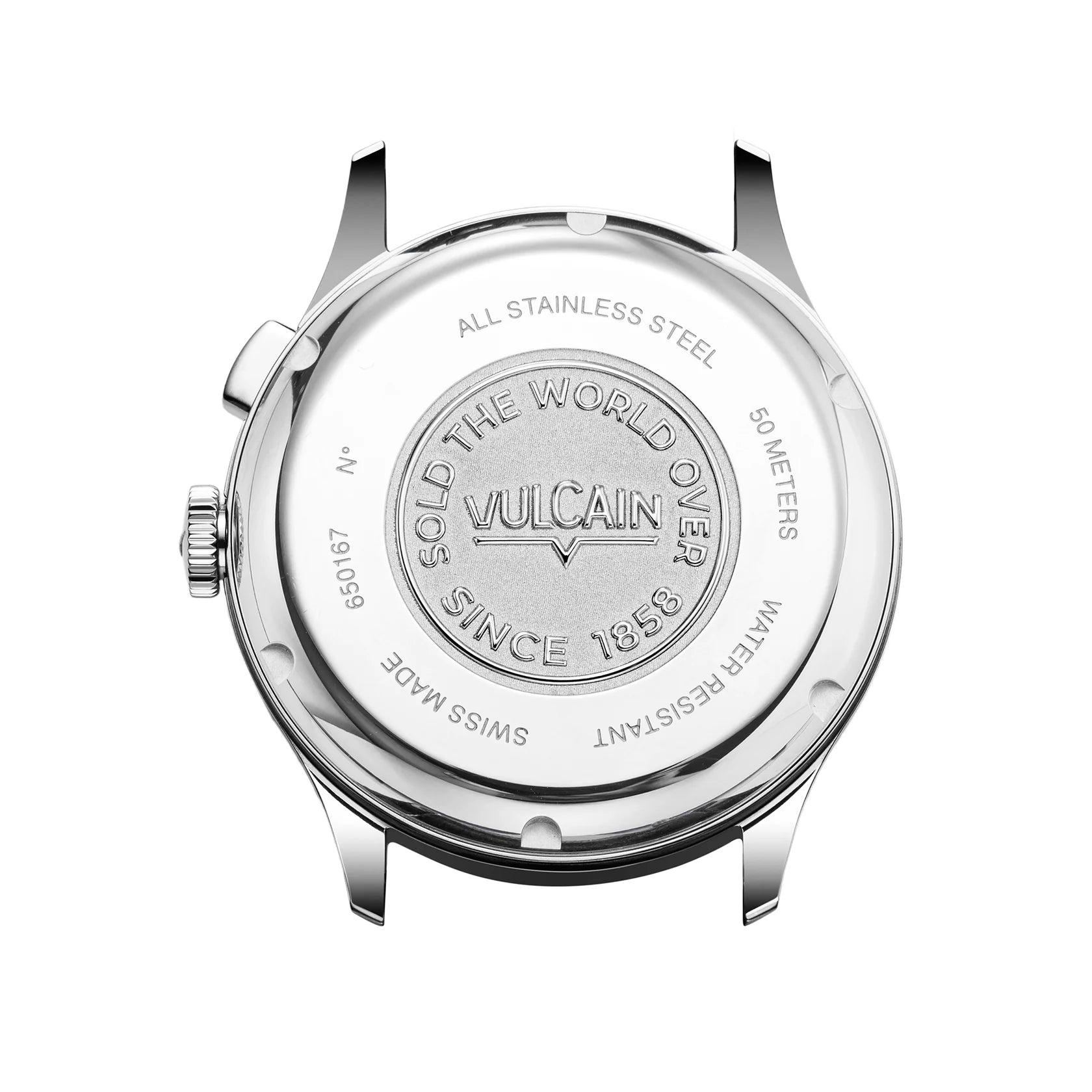 Vulcain Monopusher Heritage Panda (39mm) 650167A58