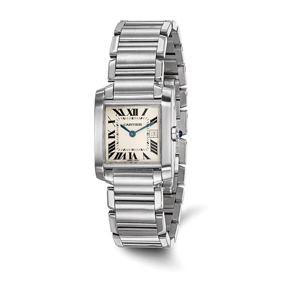 Cartier Midsize Tank Francaise Quartz Pre-Owned W51011Q3