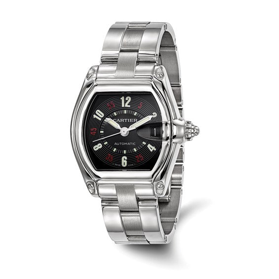 Cartier Mens Roadster Automatic Pre-Owned W62002V3
