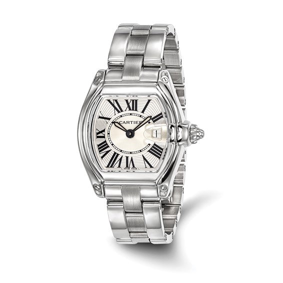 Cartier Ladies Roadster Quartz Pre-Owned W62016V3