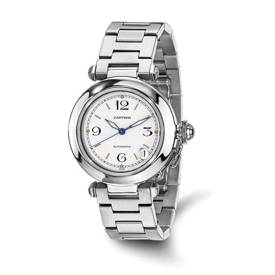 Cartier Pasha C Automatic Pre-Owned W31074M7