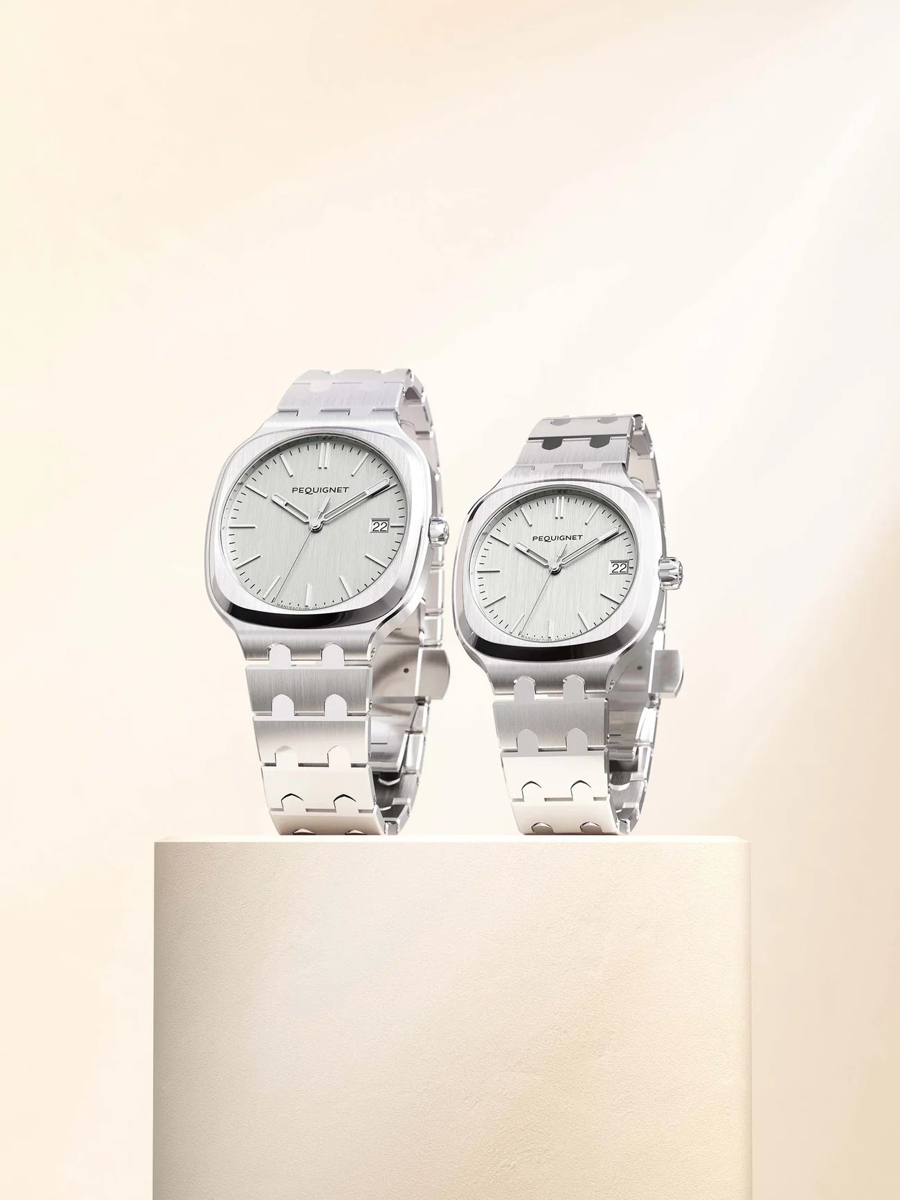 Pequignet Concorde Silver (40mm) 9040433