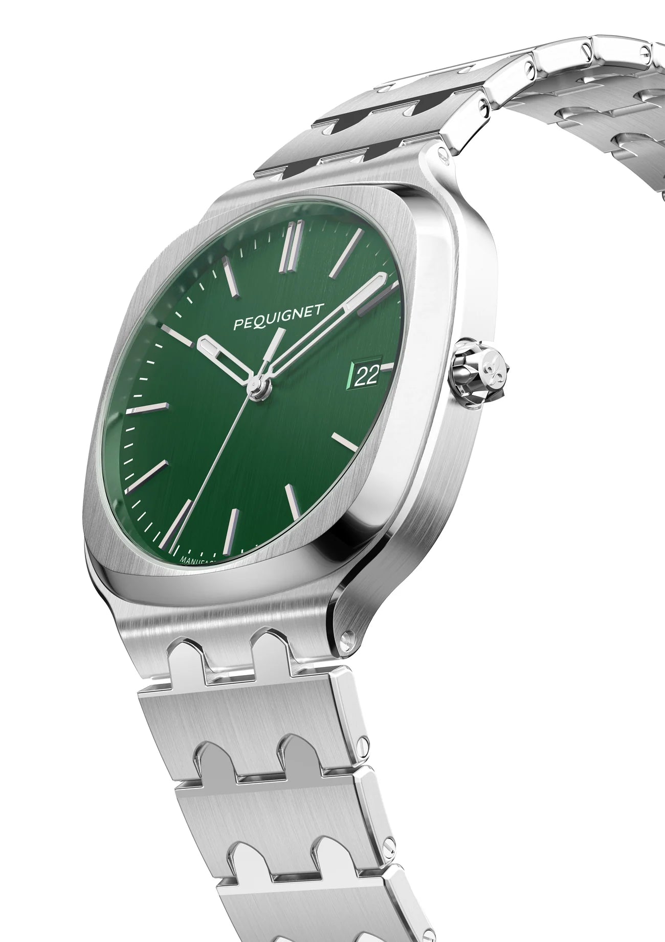 Pequignet Concorde Imperial Green (36mm) 9046493